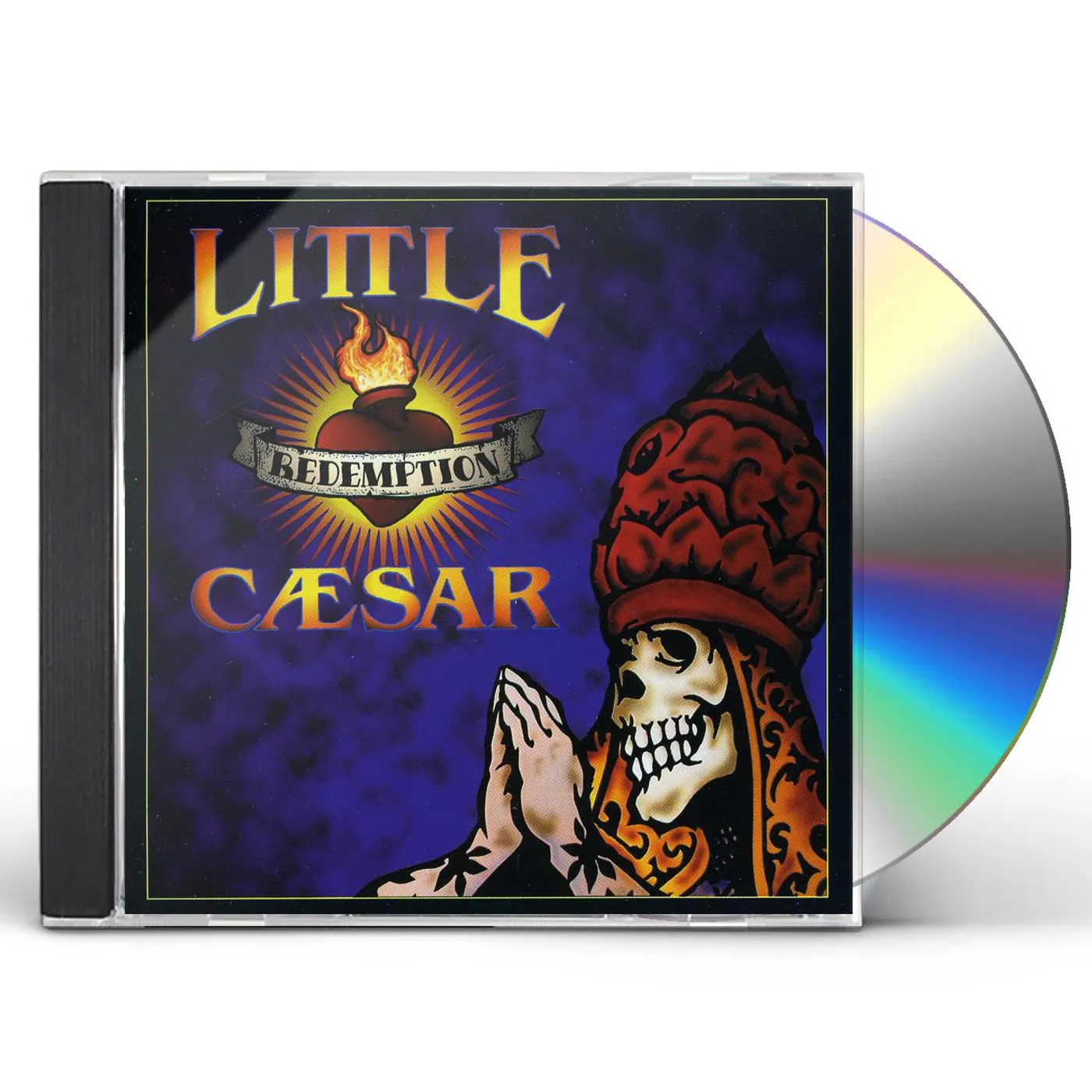Little Caesar REDEMPTION CD