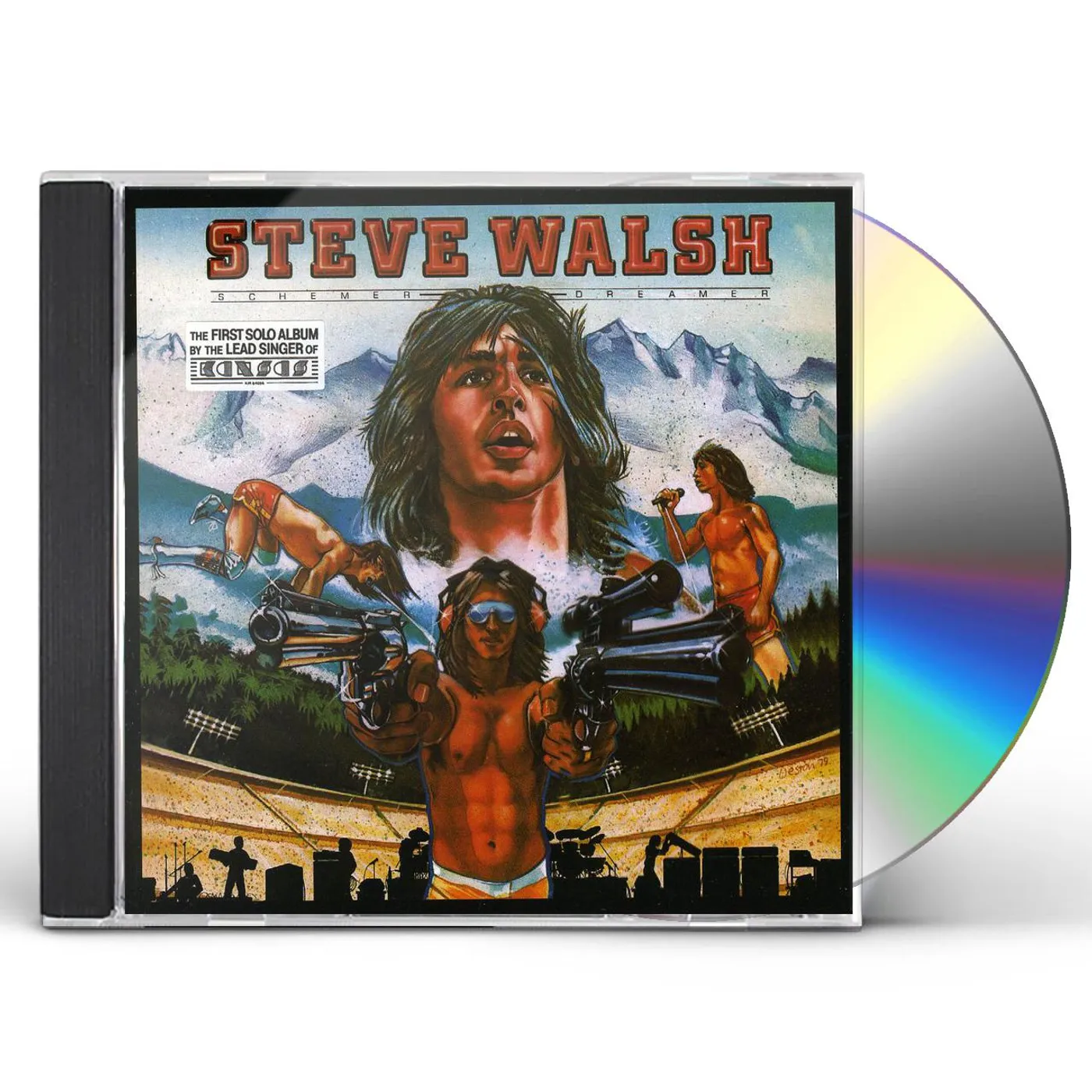 Steve Walsh SCHEMER DREAMER CD