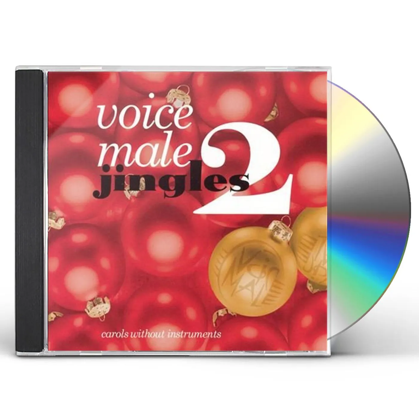 Voice Male JINGLES 2 CD