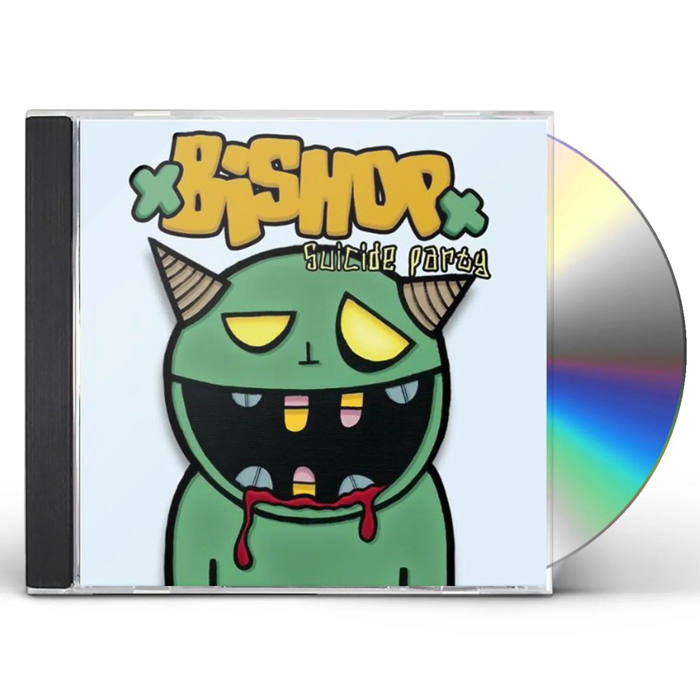Bishop SUICIDE PARTY CD