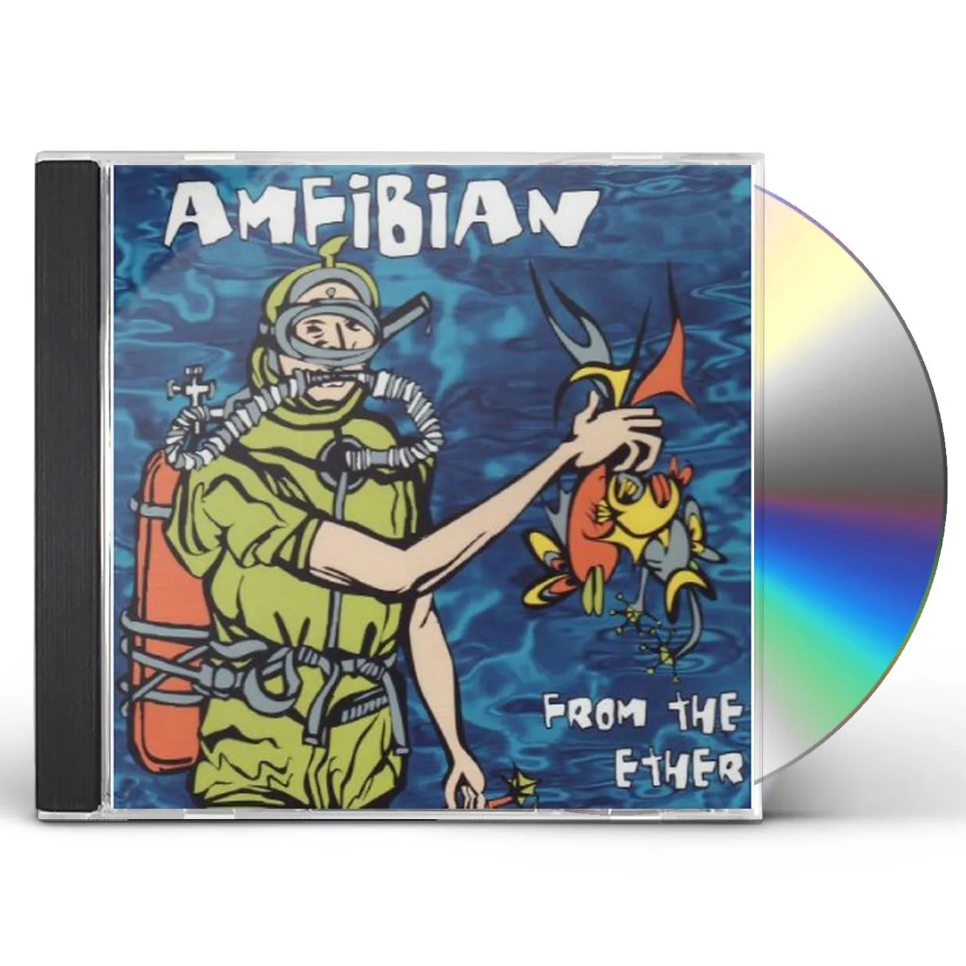 Amfibian FROM THE ETHER CD