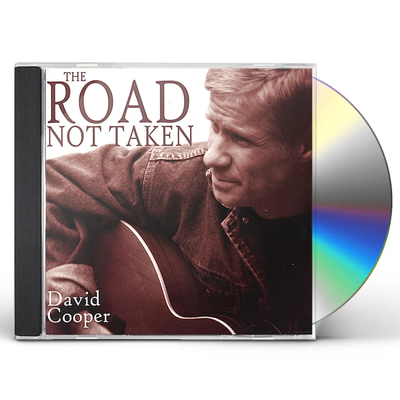 David Cooper ROAD NOT TAKEN CD