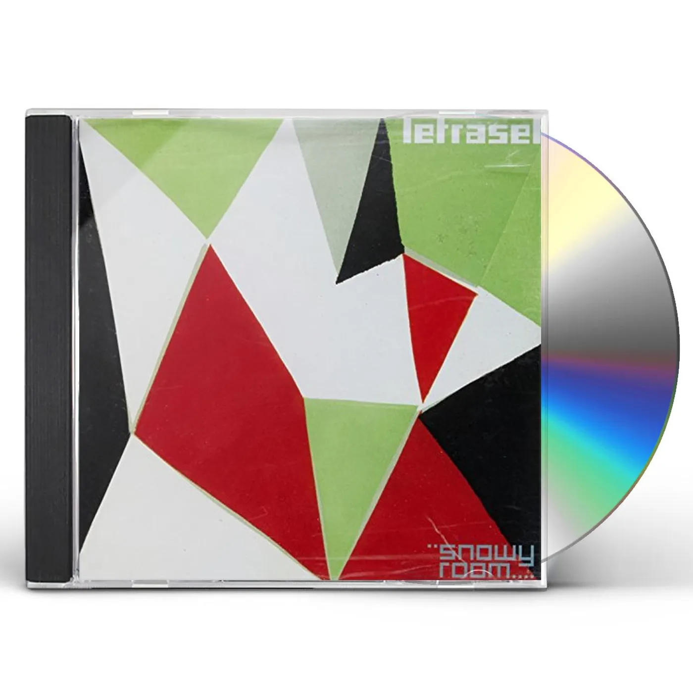 Letraset SNOWY ROOM CD