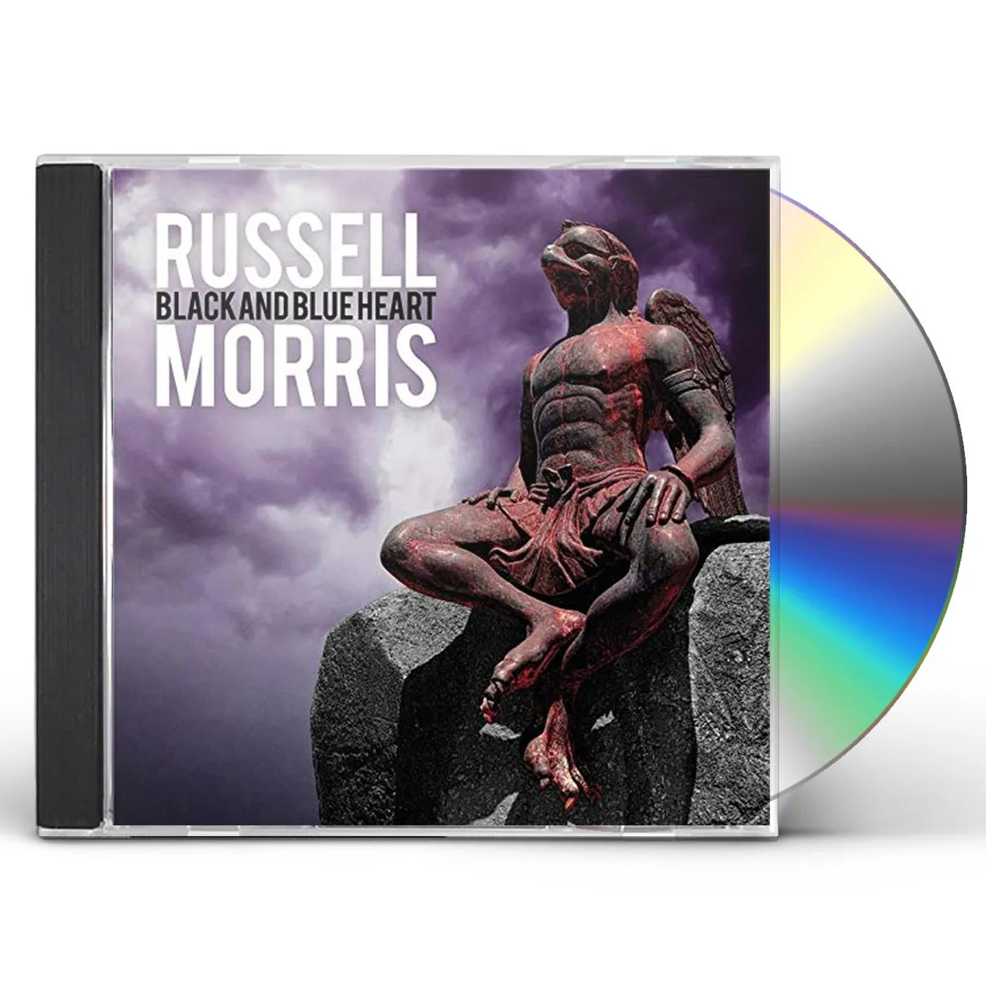 Russell Morris BLACK & BLUE HEART CD