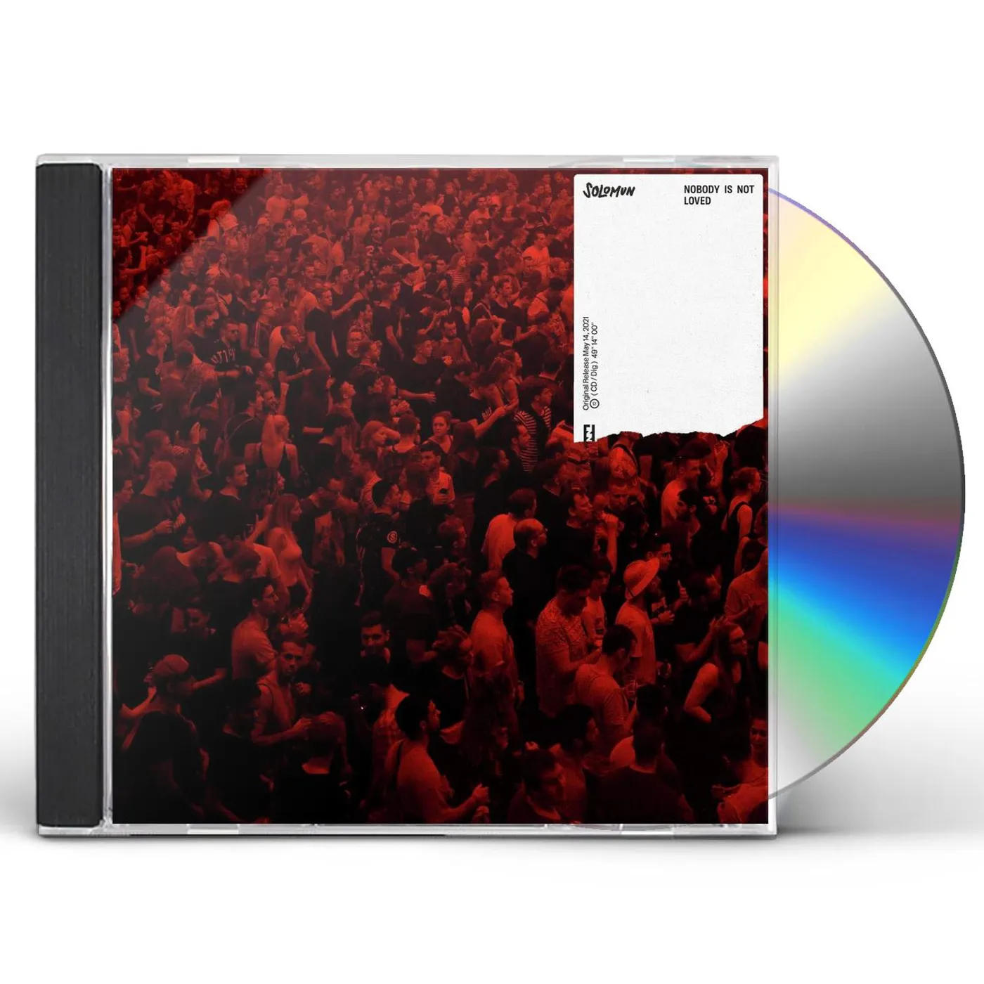 Solomun Nobody Is Not Loved CD