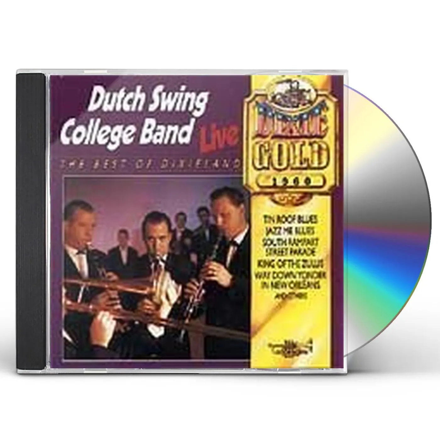 Dutch Swing College Band LIVE IN 1960 CD