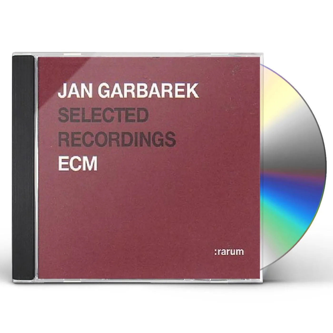 Jan Garbarek RARUM II: SELECTED RECORDINGS CD