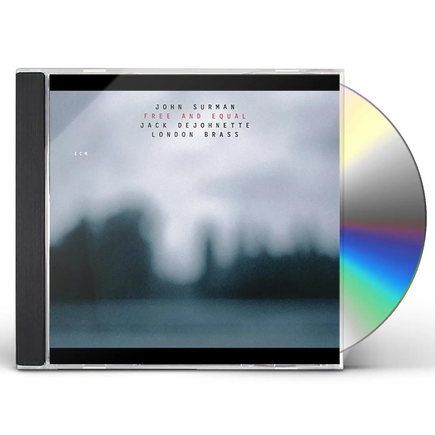 John Surman FREE & EQUAL CD