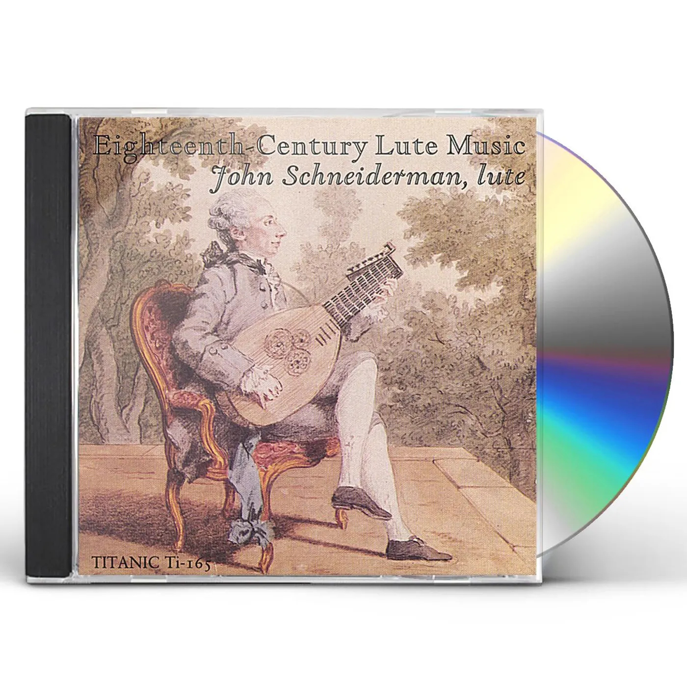 John Schneiderman EIGHTEENTH-CENTURY LUTE MUSIC CD