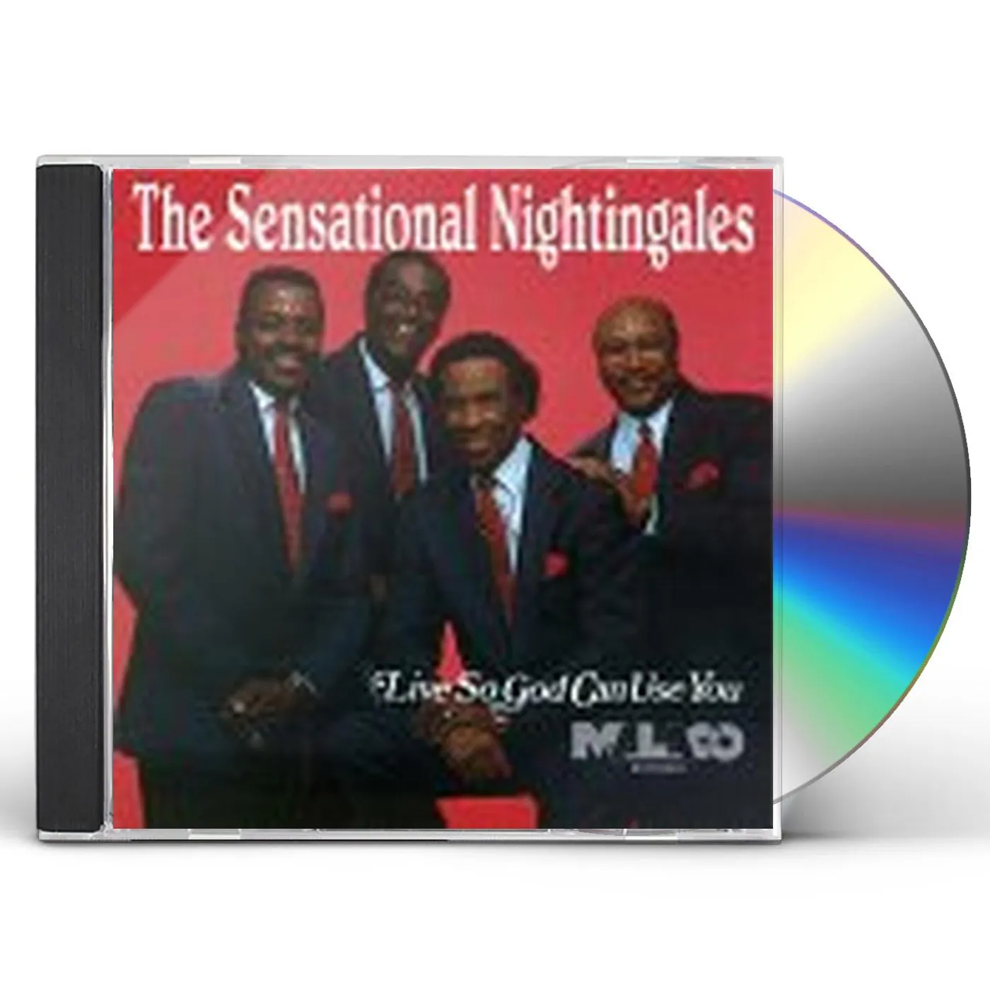 The Sensational Nightingales LIVE SO GOD CAN USE YOU CD
