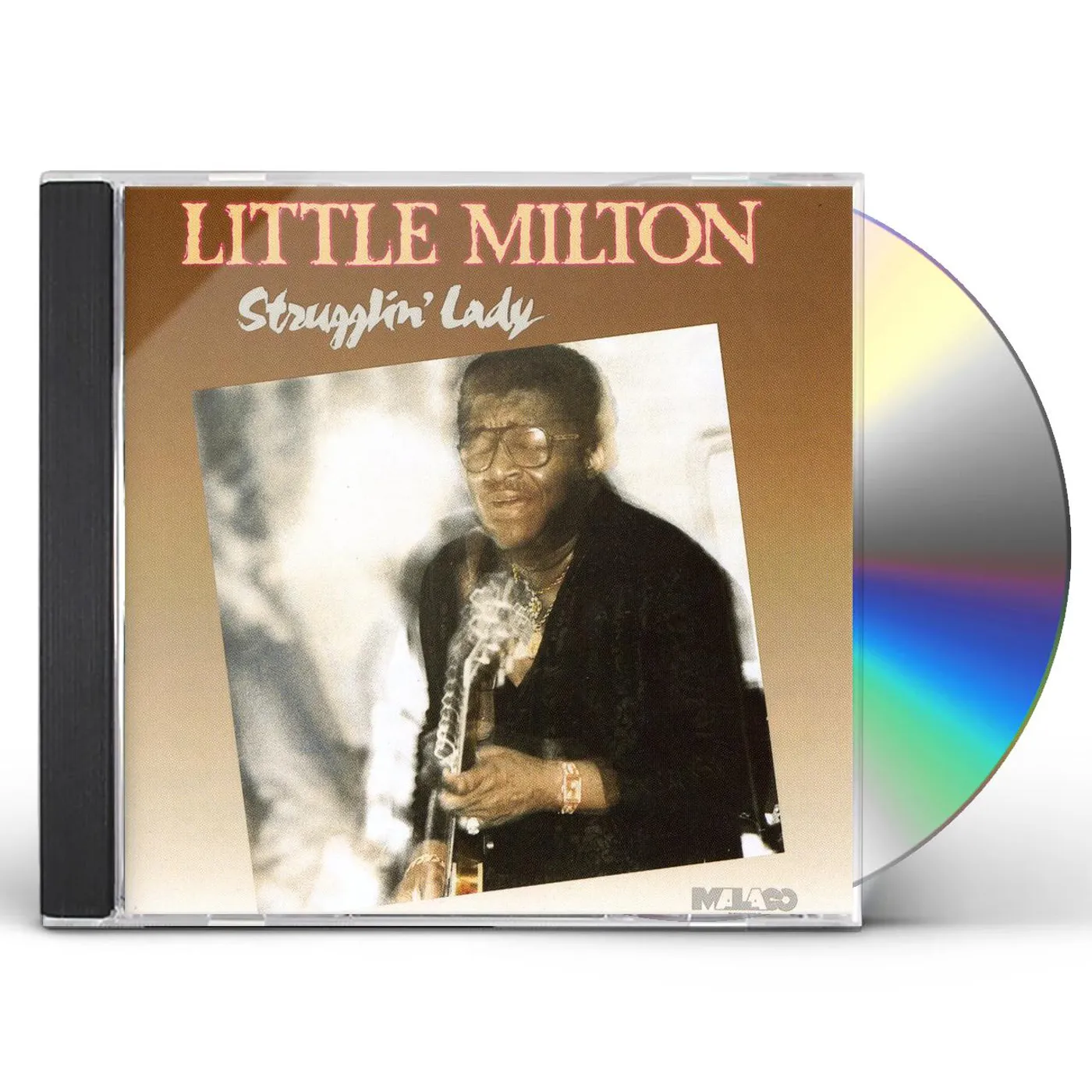 Little Milton STRUGGLIN LADY CD