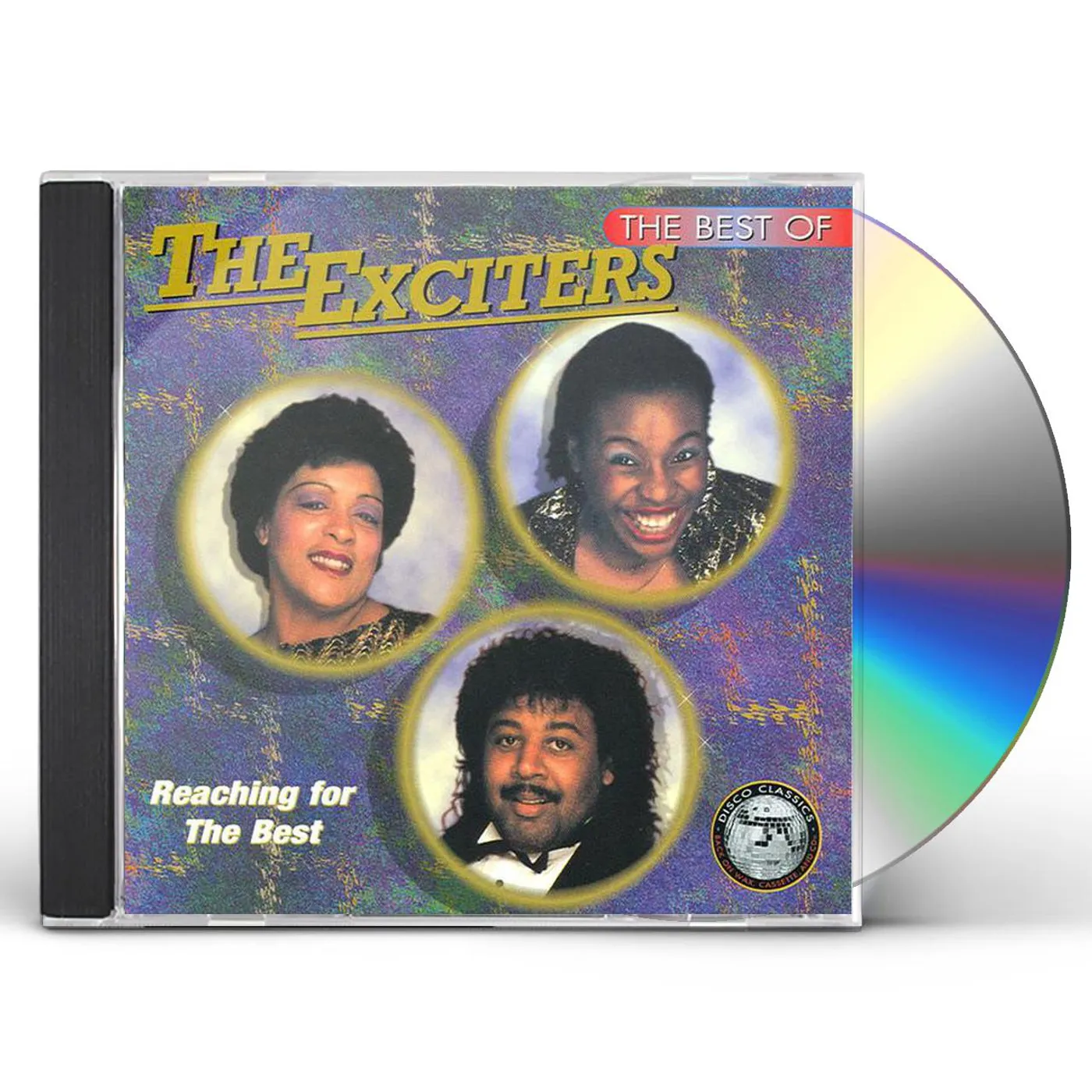 The Exciters BEST OF: REACHING FOR THE BEST CD
