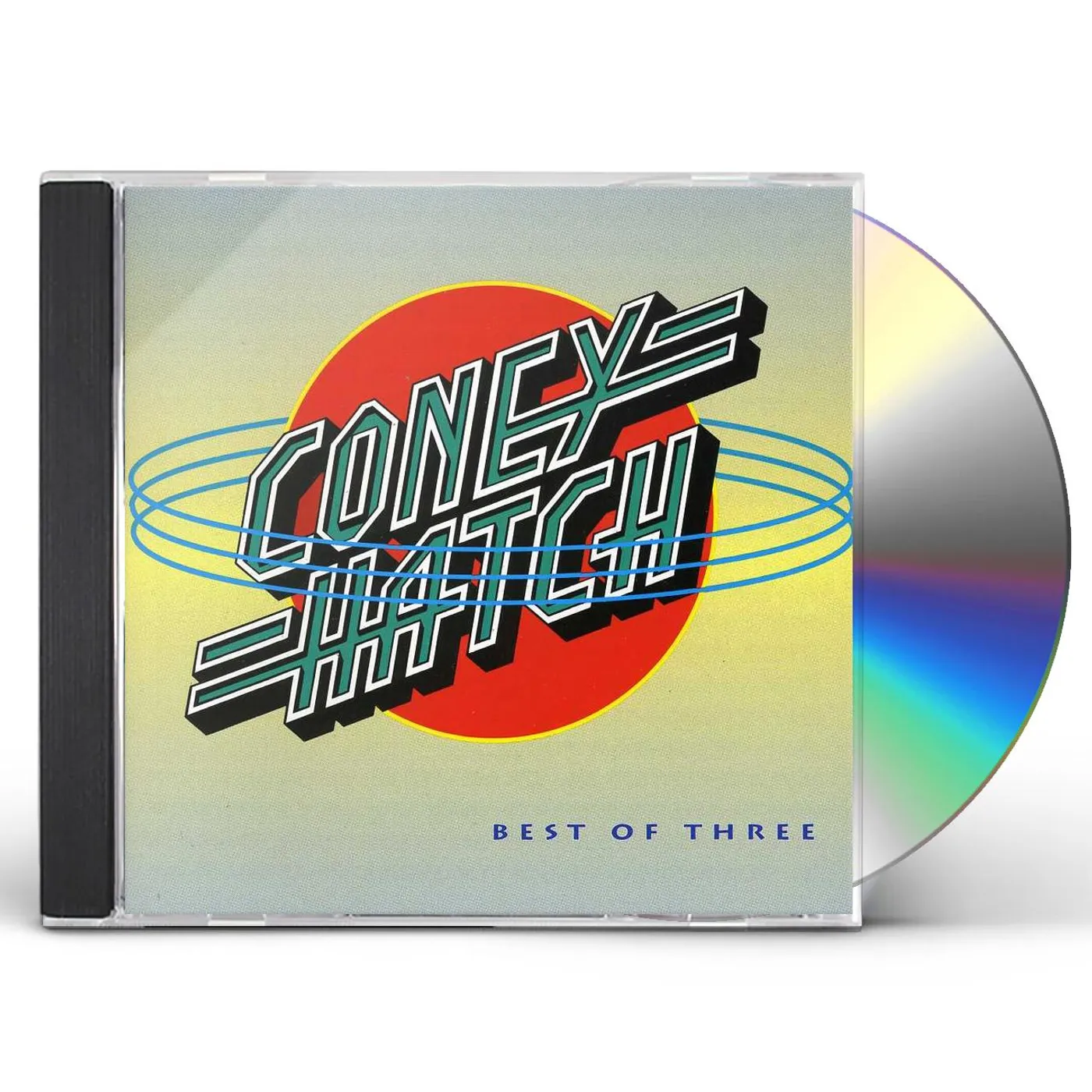 Coney Hatch BEST OF THREE CD