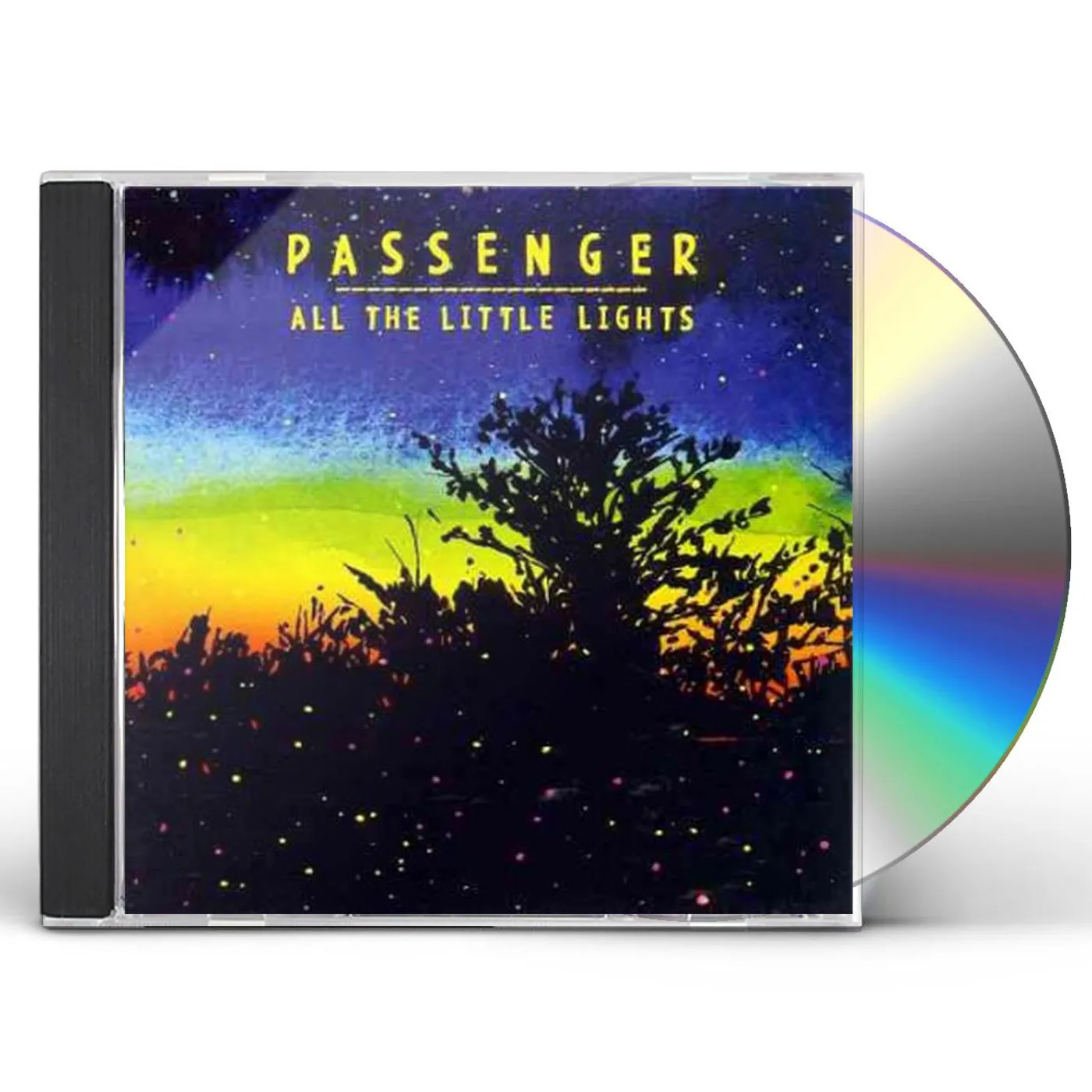 Passenger ALL THE LITTLE LIGHTS CD