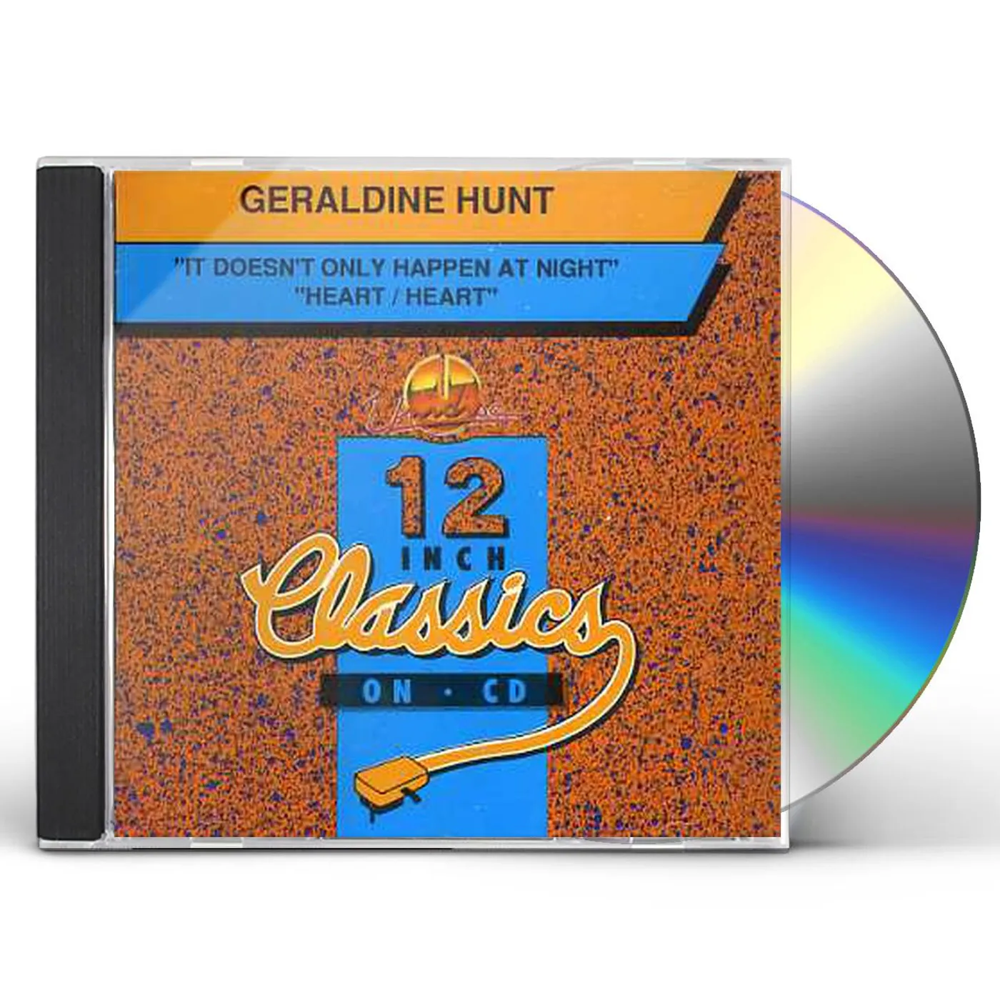 Geraldine Hunt IT DOESNT ONLY HAPPE/HEART HEART CD