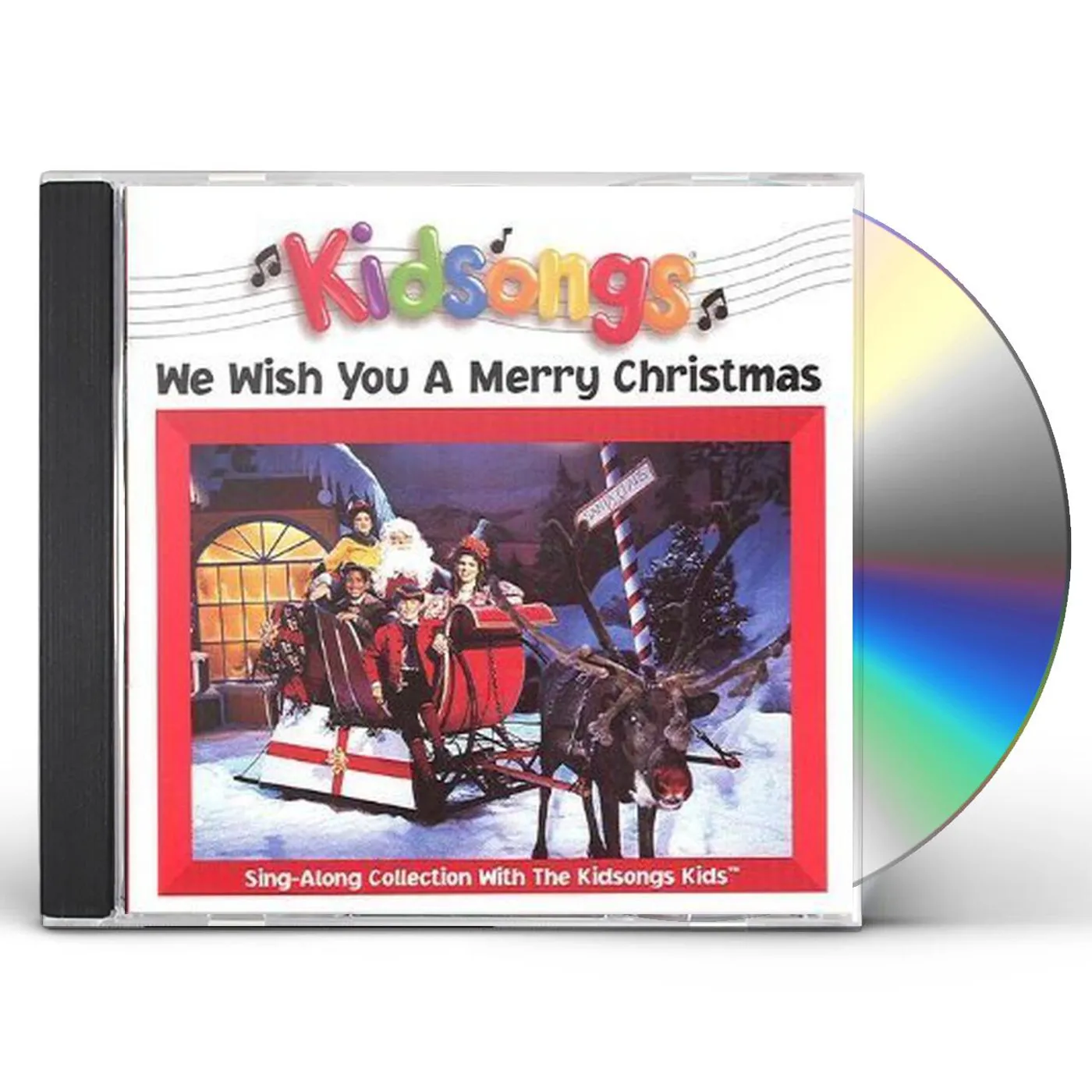 Kidsongs WE WISH YOU A MERRY CHRISTMAS CD