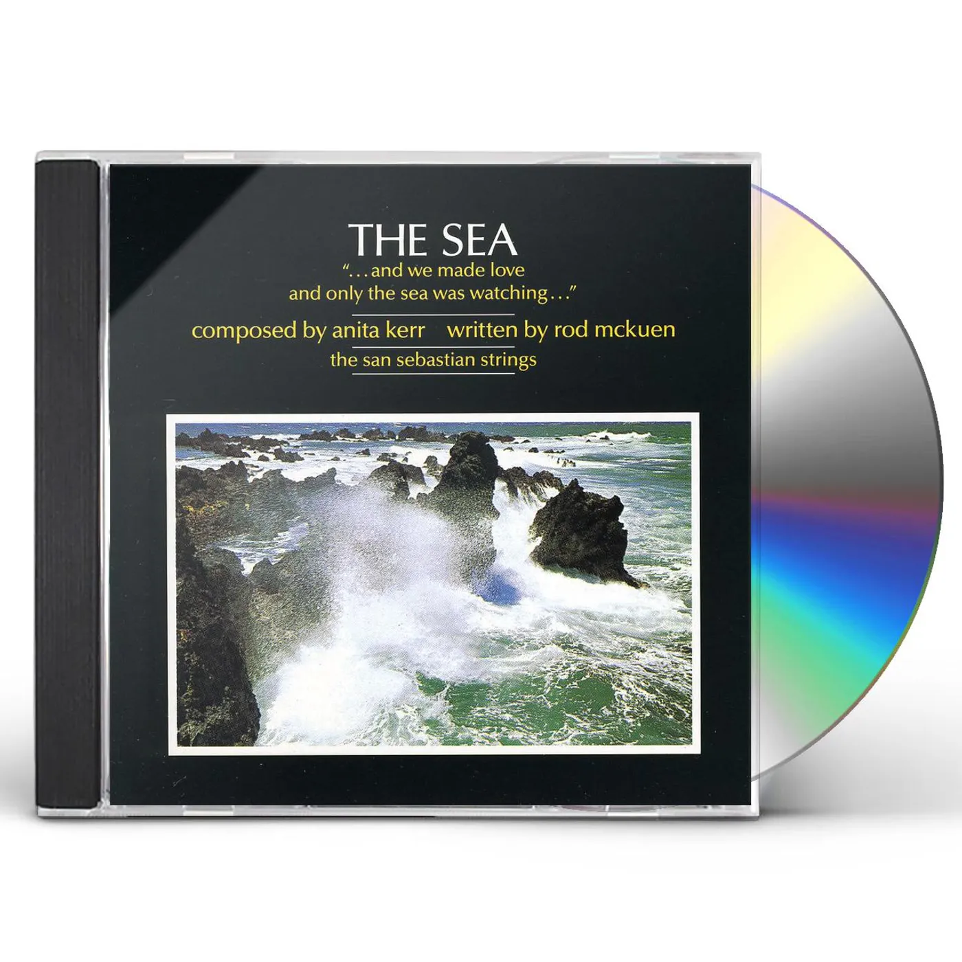 The San Sebastian Strings SEA CD