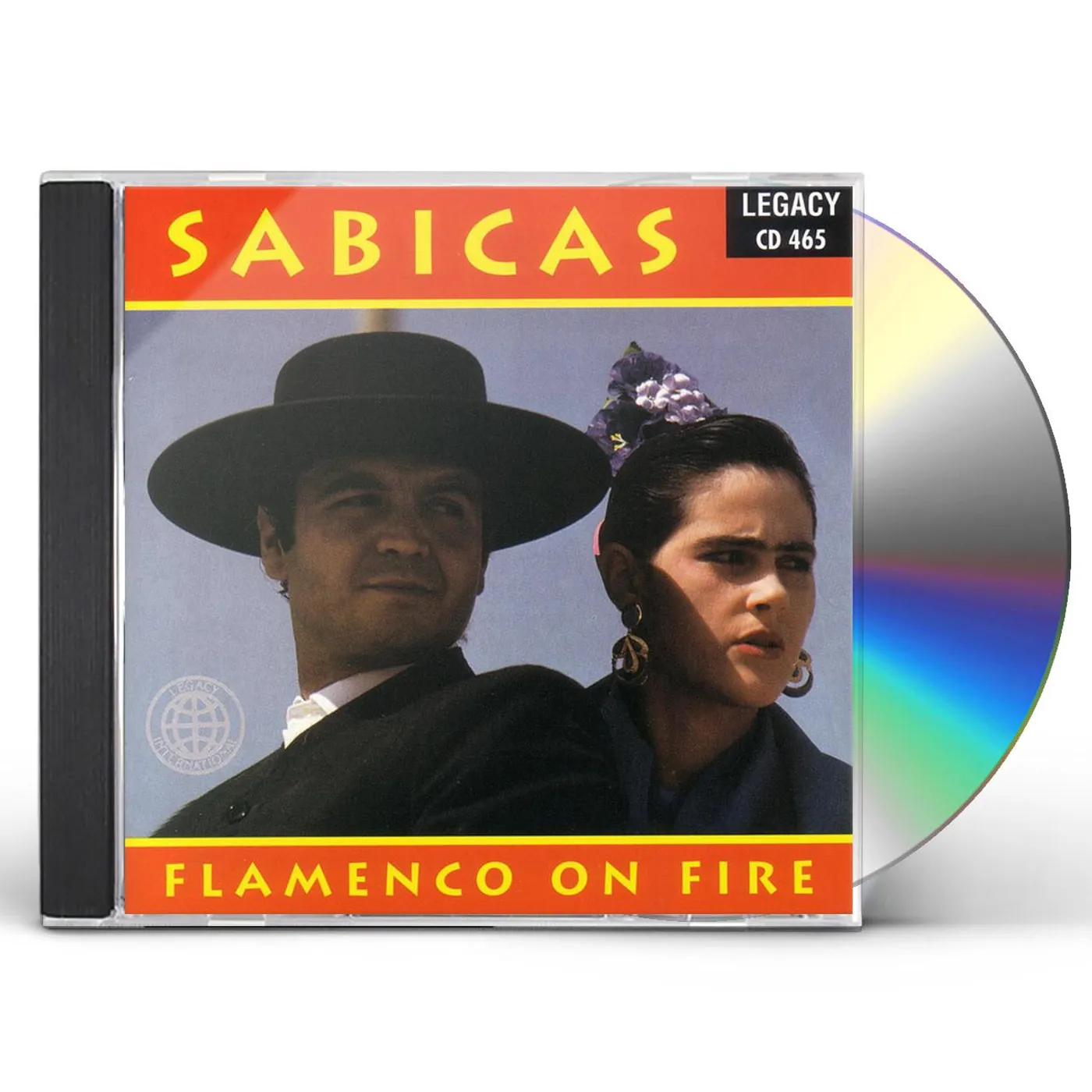 Sabicas FLAMENCO ON FIRE CD