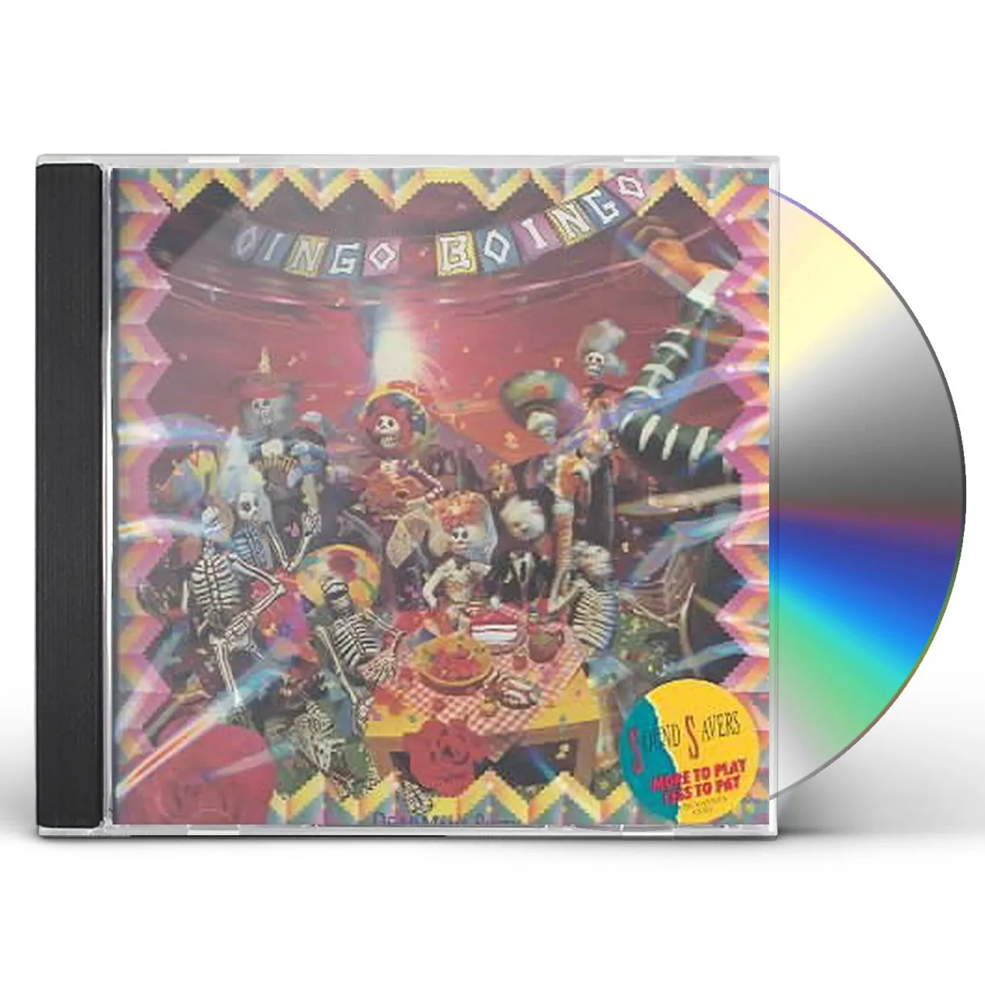 Oingo Boingo DEAD MAN'S PARTY CD