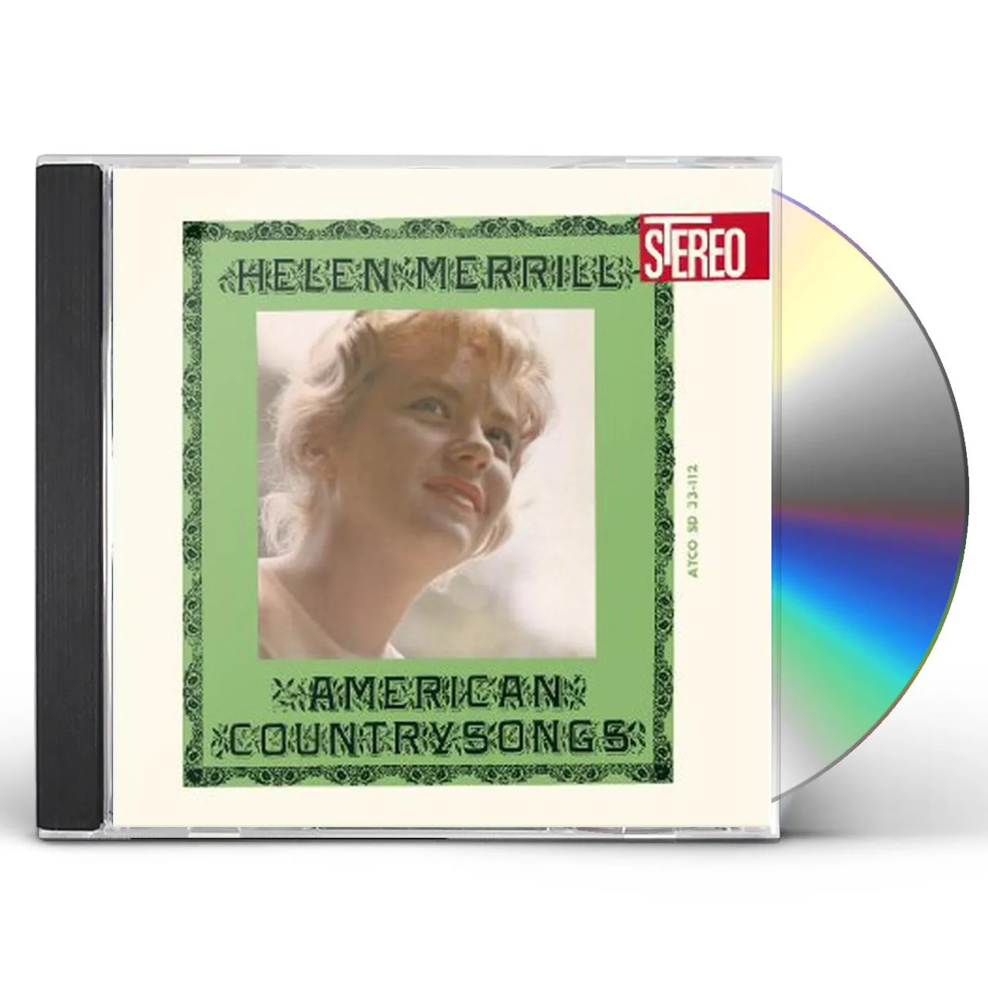 Helen Merrill AMERICAN COUNTRY SONGS CD