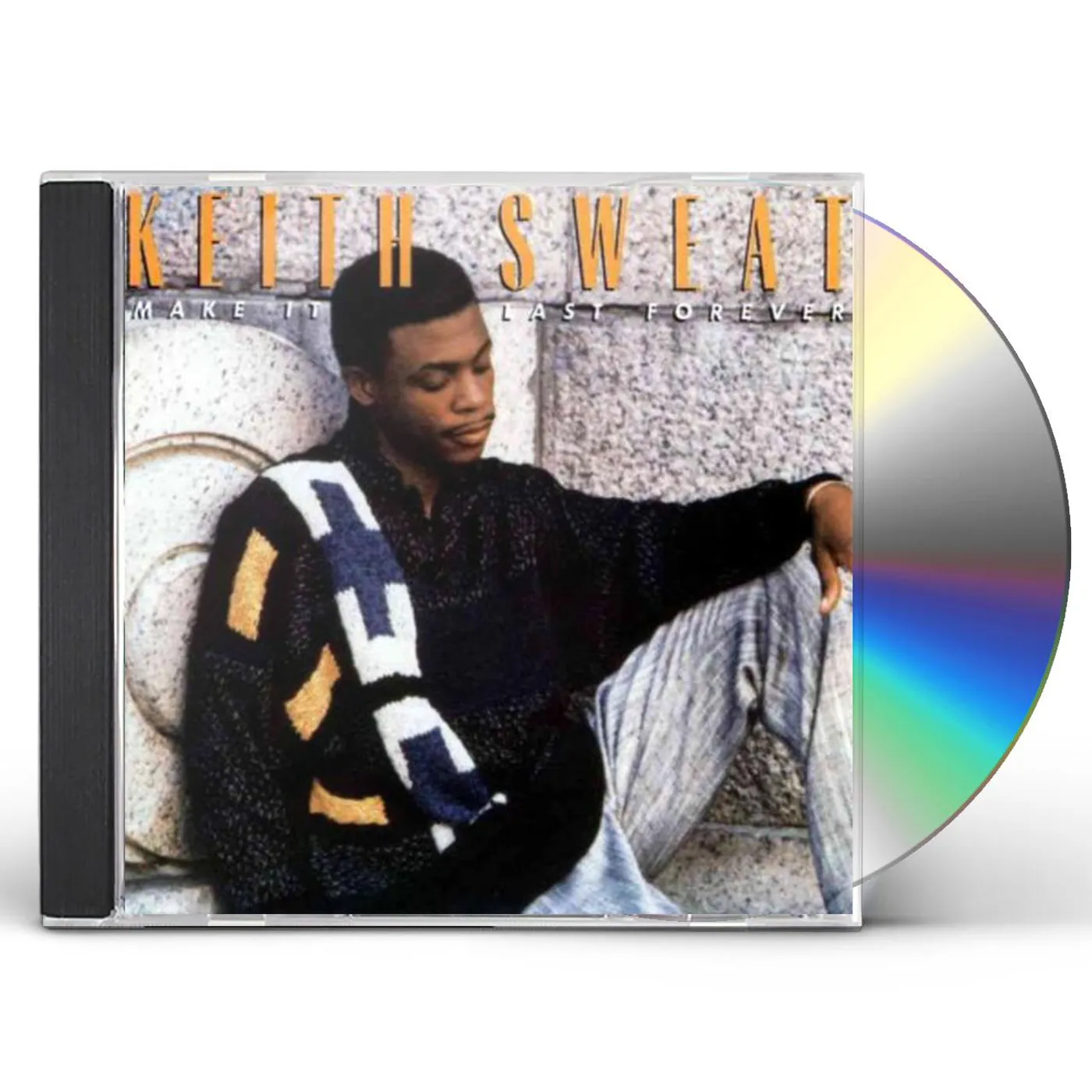 Keith Sweat MAKE IT LAST FOREVER CD