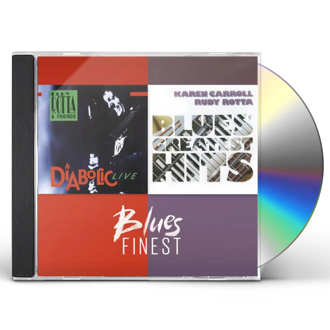 Rudy Rotta BLUES FINEST CD