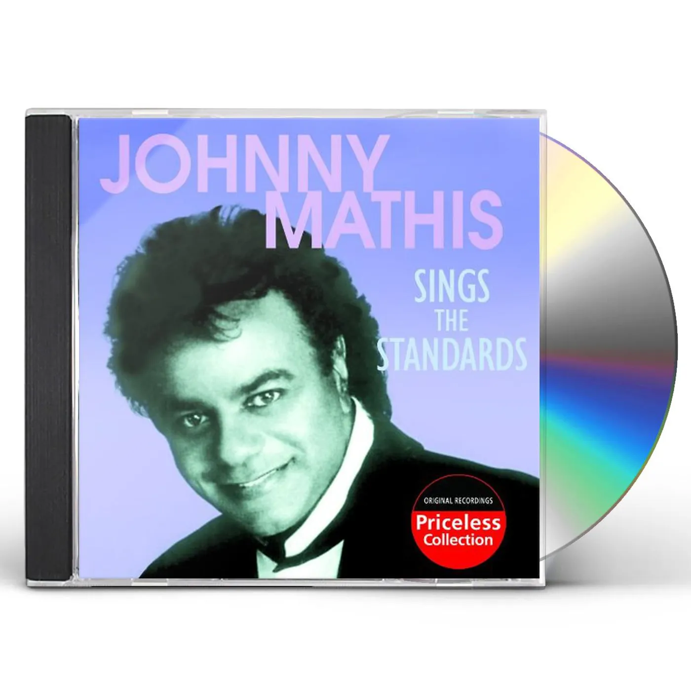 Johnny Mathis SINGS THE STANDARDS CD