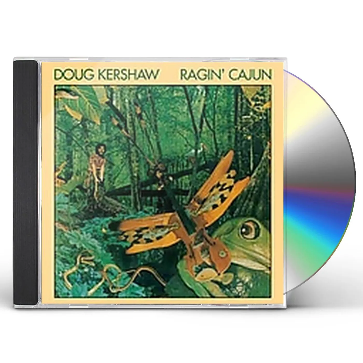 Doug Kershaw RAGIN CAJUN CD