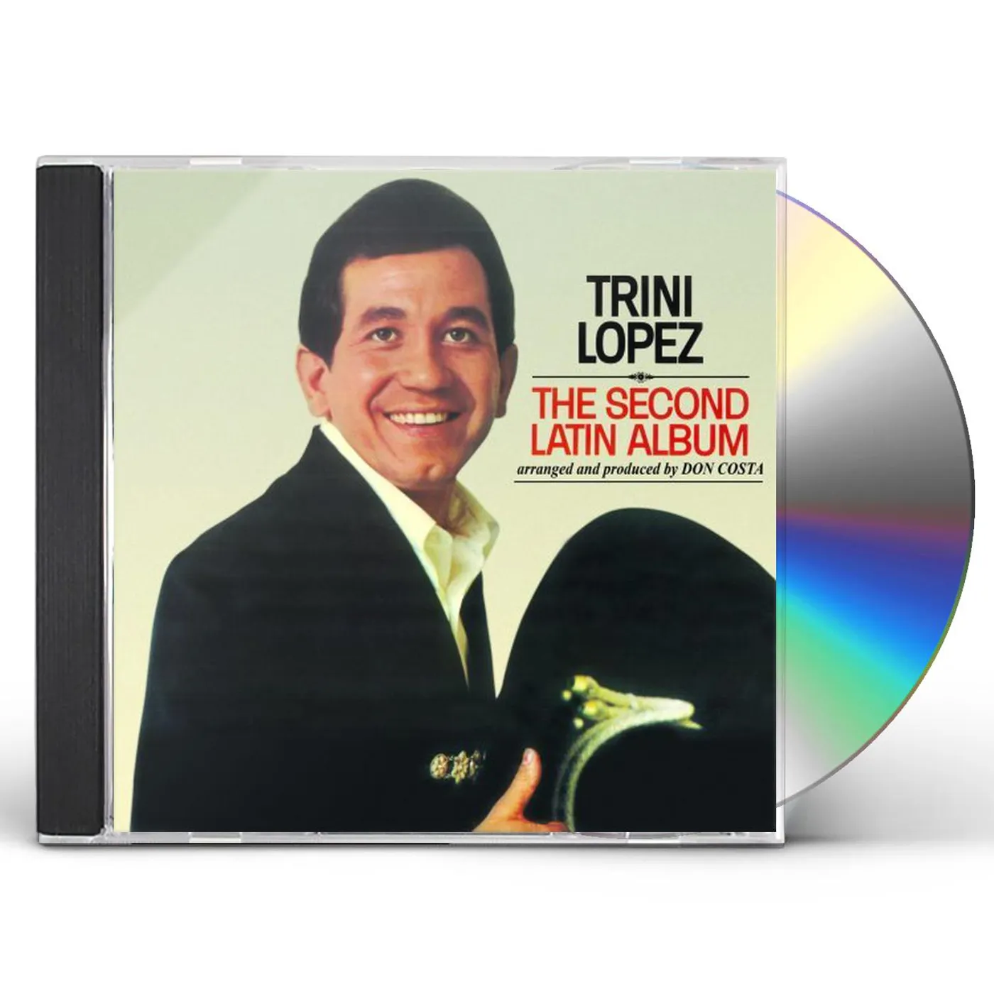 Trini Lopez SECOND LATIN ALBUM CD