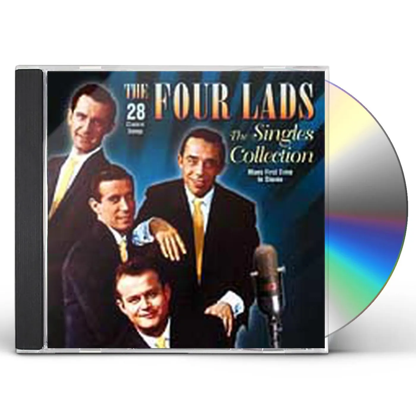 The Four Lads SINGLES COLLECTION CD