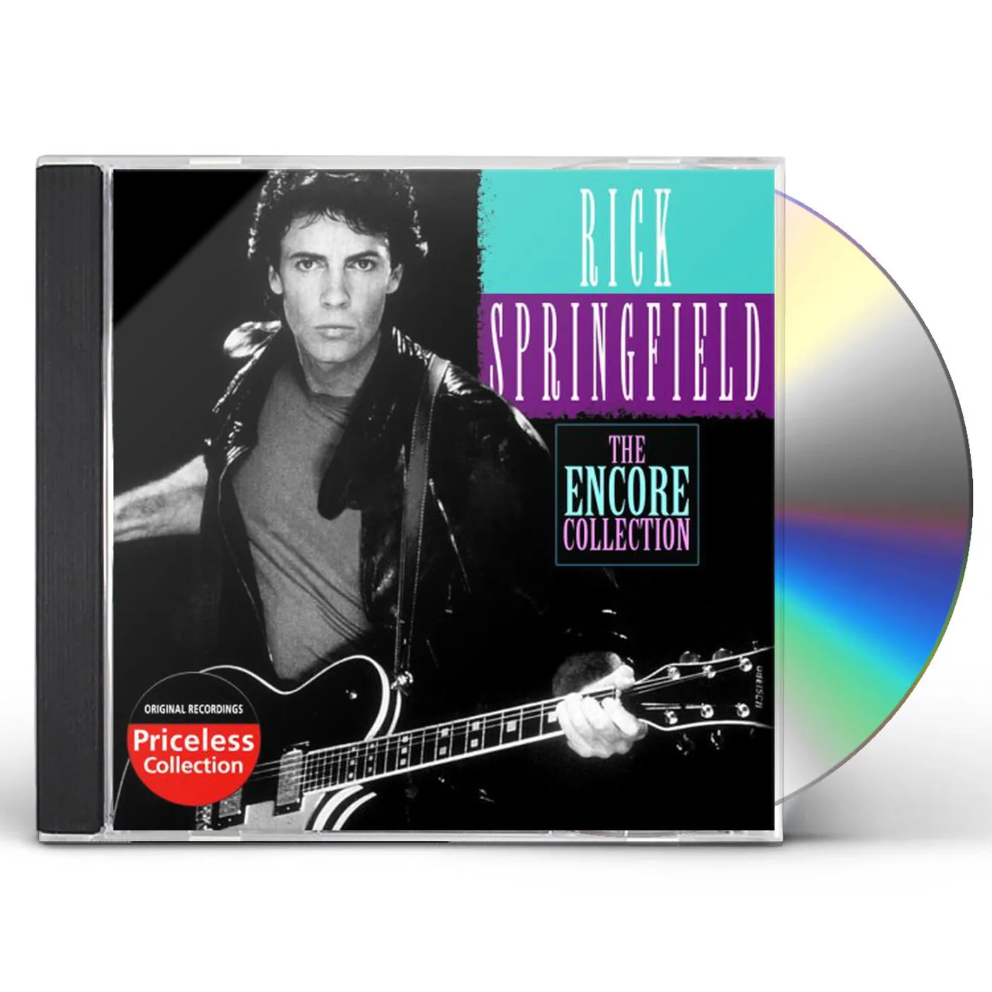 Rick Springfield ENCORE COLLECTION CD