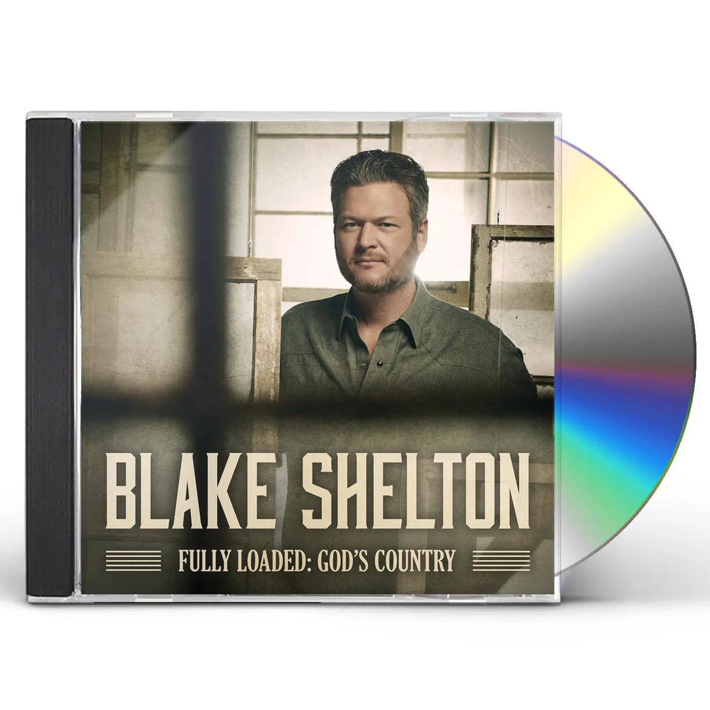 Blake Shelton FULLY LOADED: GOD'S COUNTRY CD