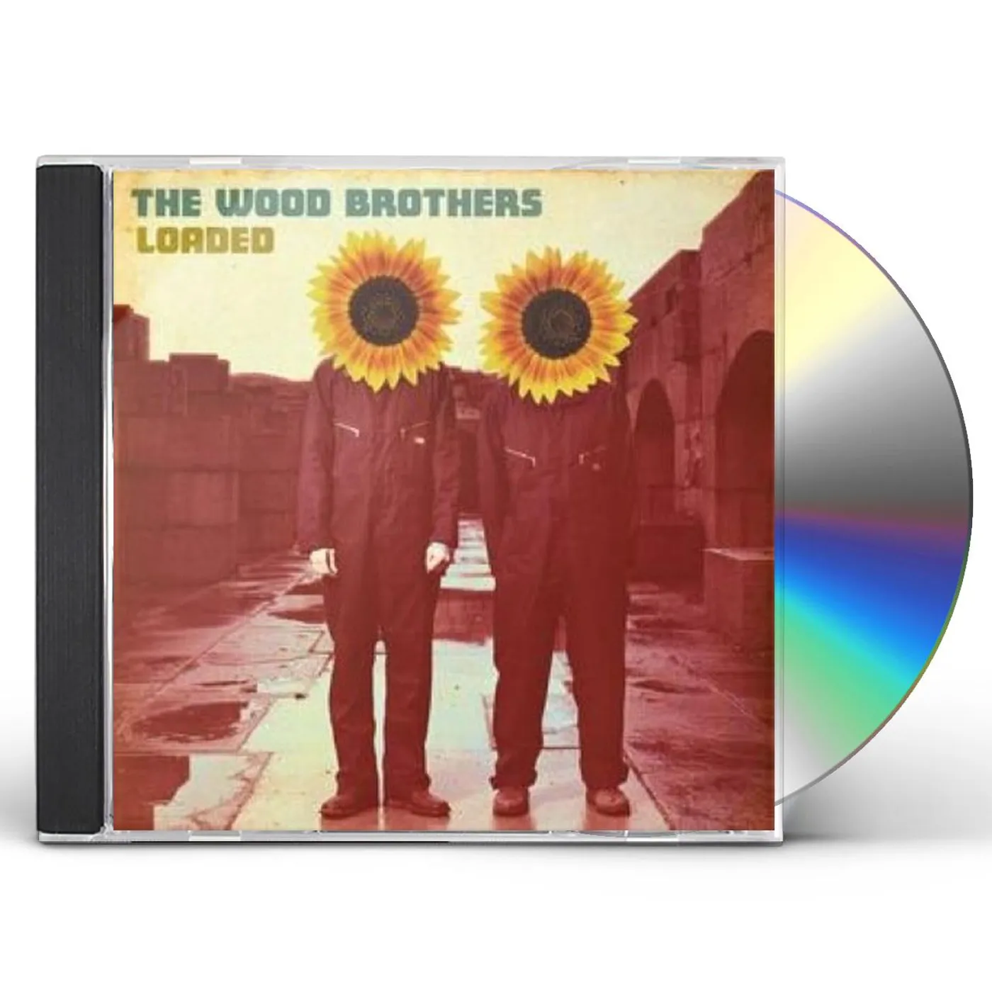 The Wood Brothers LOADED CD