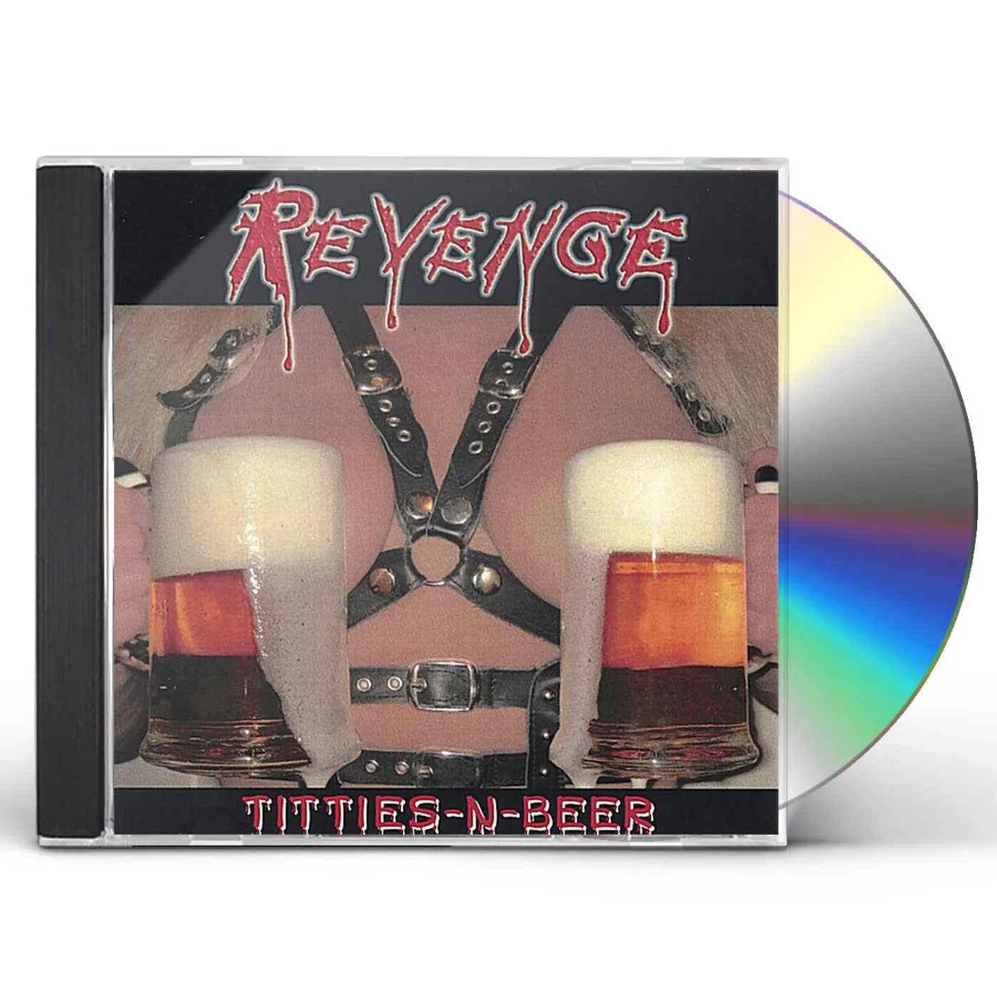 REVENGE TITTIES N BEER CD