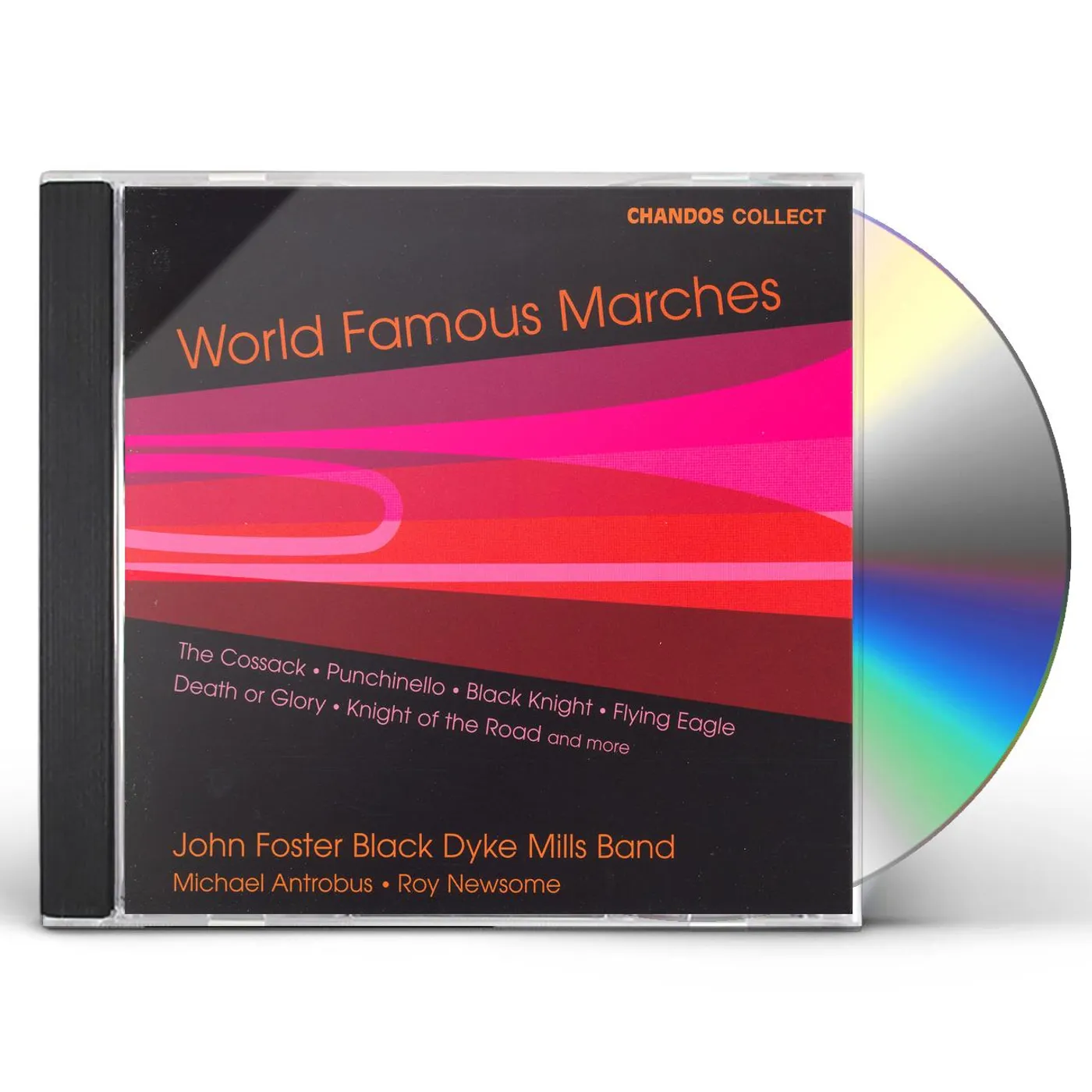 Black Dyke Mills Band WORLD FAMOUS MARCHES CD