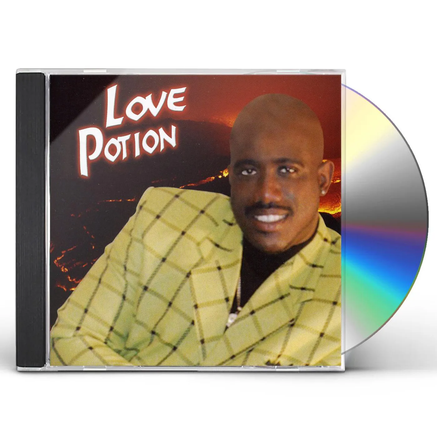 X-Man LOVE POTION CD