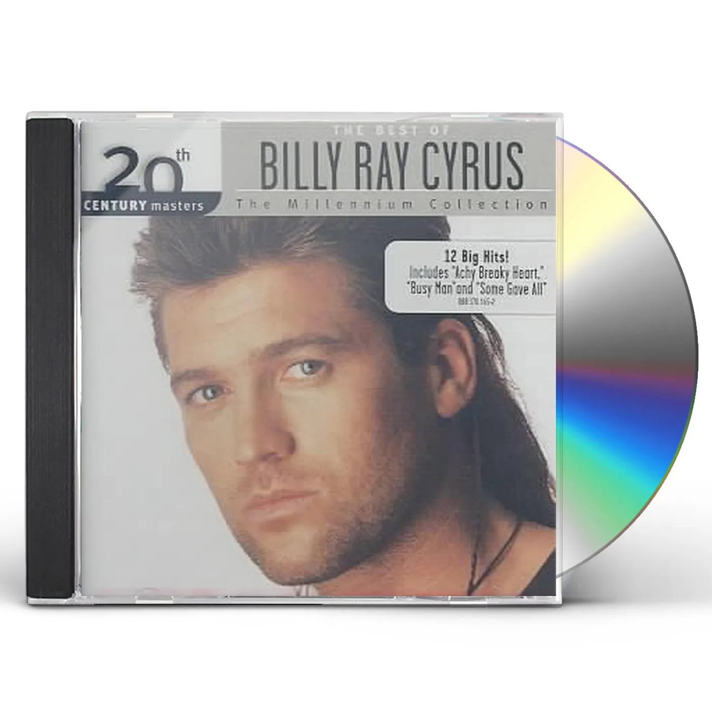 Billy Ray Cyrus 20TH CENTURY MASTERS: MILLENNIUM COLLECTION CD