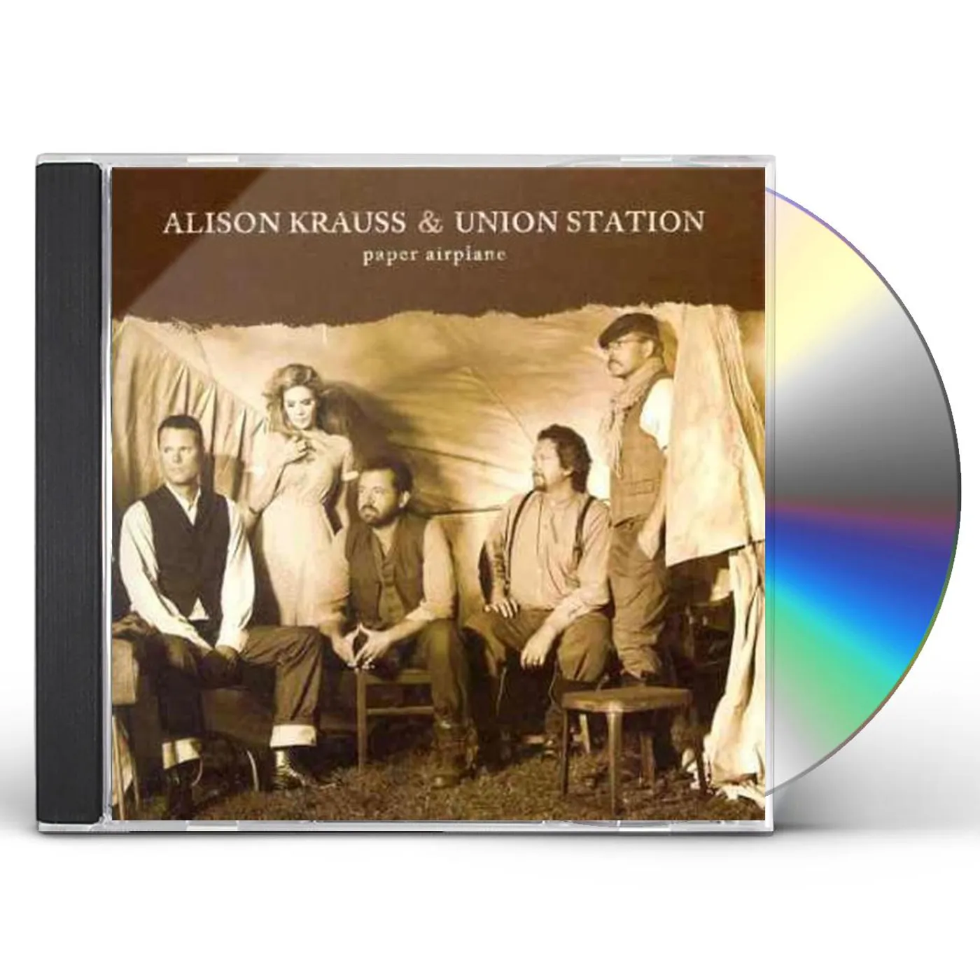 Alison Krauss & Union Station PAPER AIRPLANE CD
