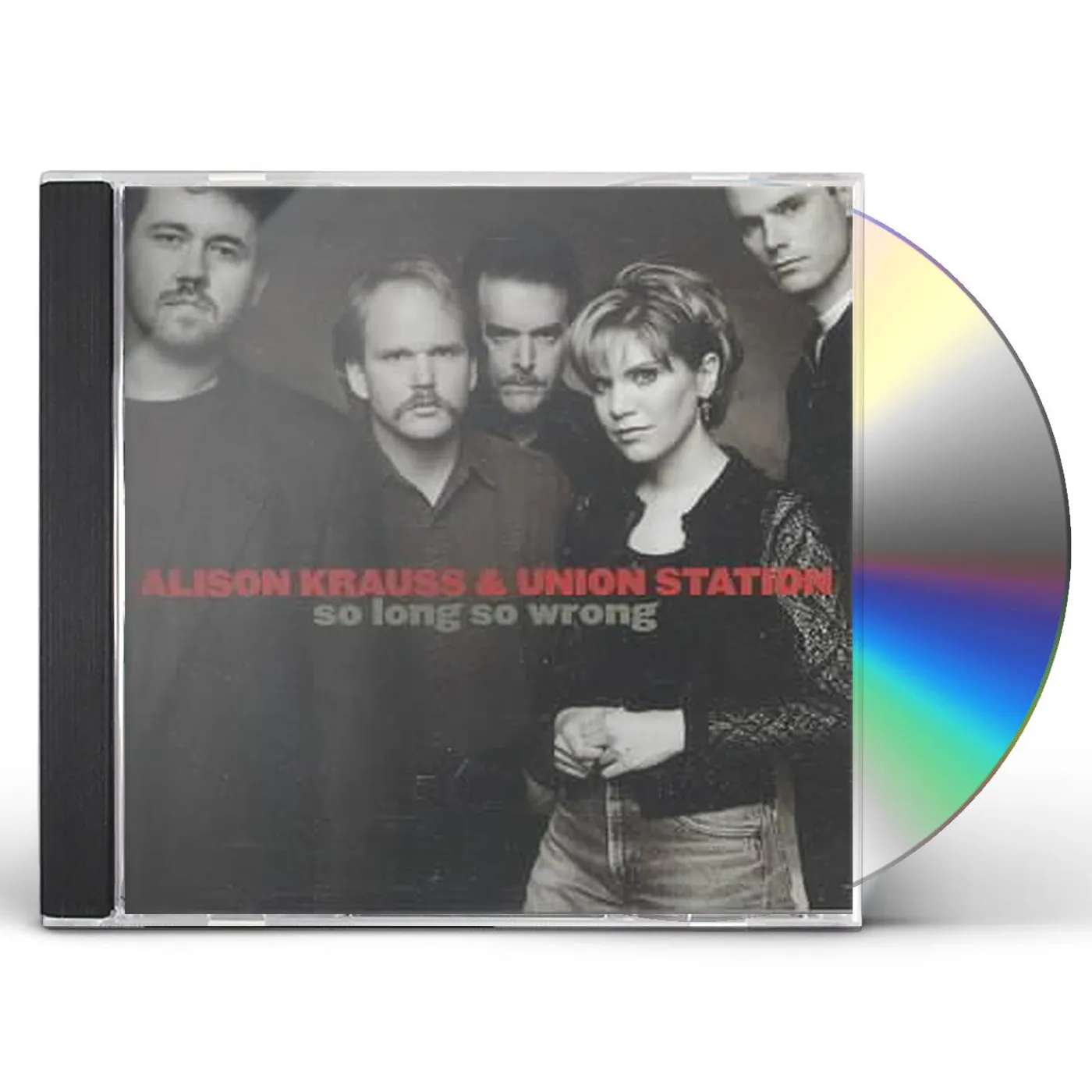 Alison Krauss & Union Station SO LONG SO WRONG CD