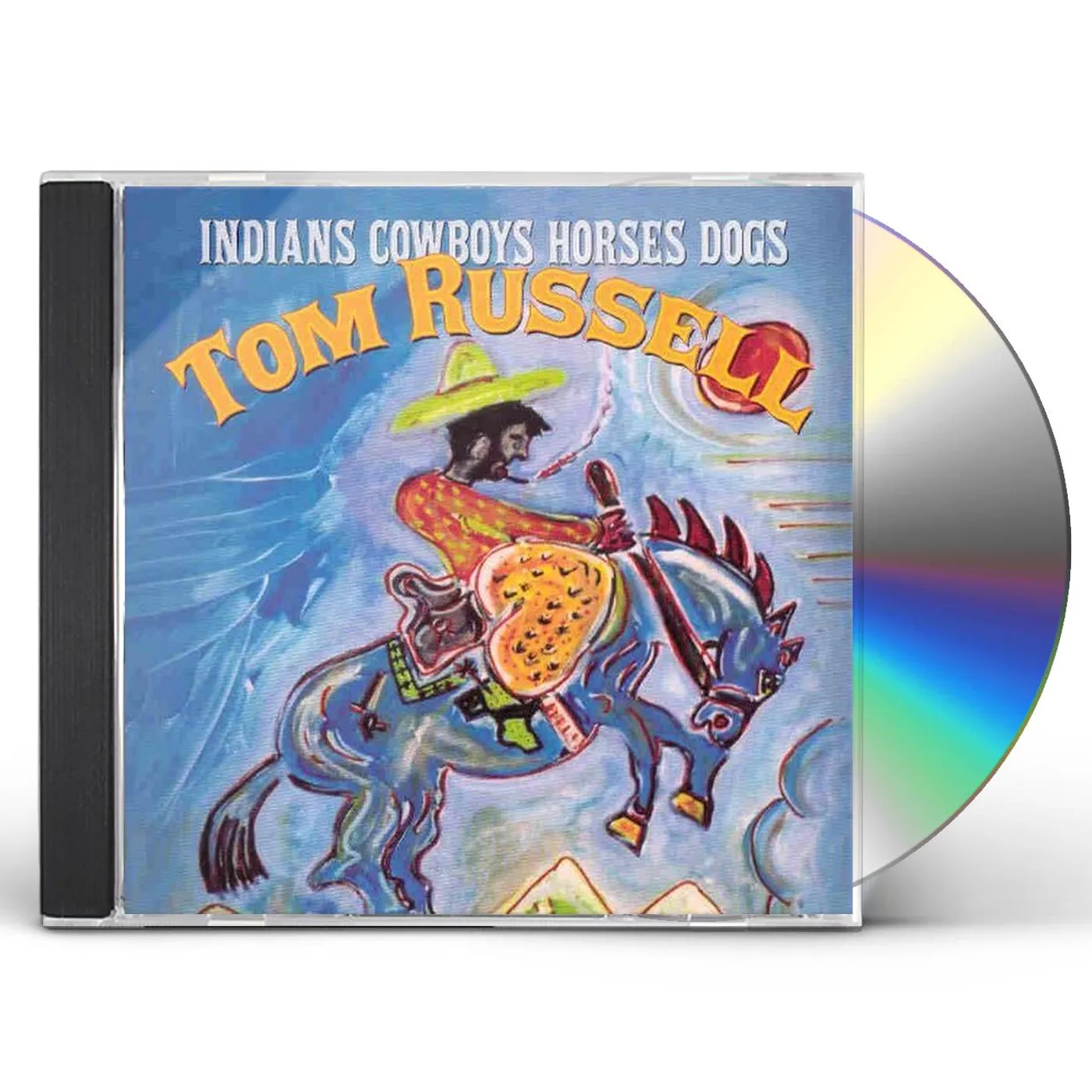 Tom Russell INDIANS COWBOYS HORSES DOGS CD