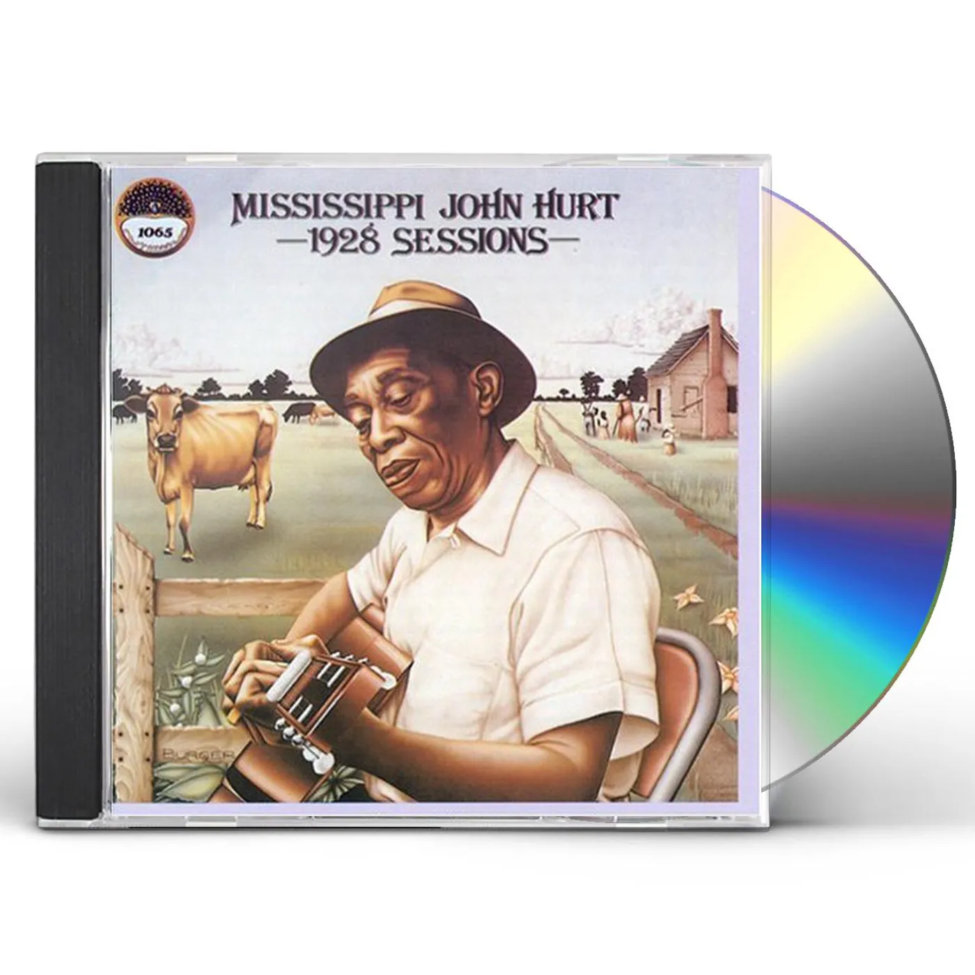 Mississippi John Hurt 1928 SESSIONS CD