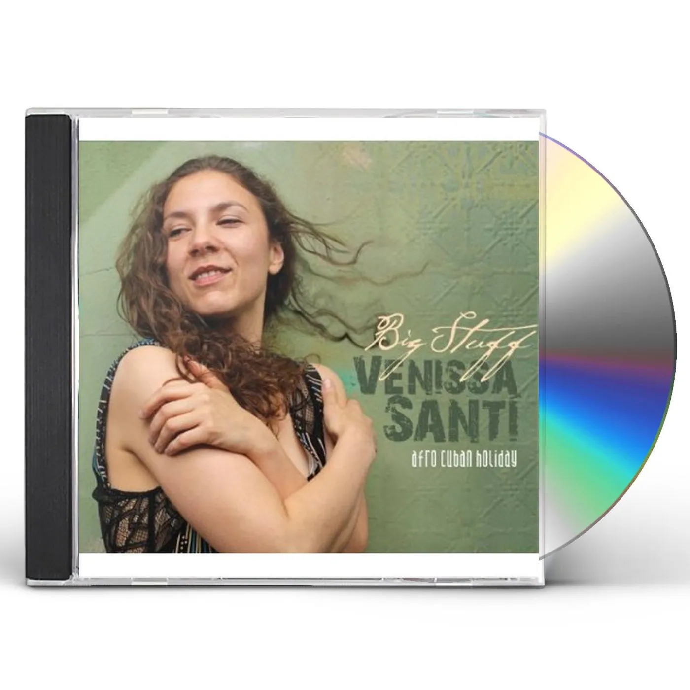 Venissa Santi BIG STUFF CD