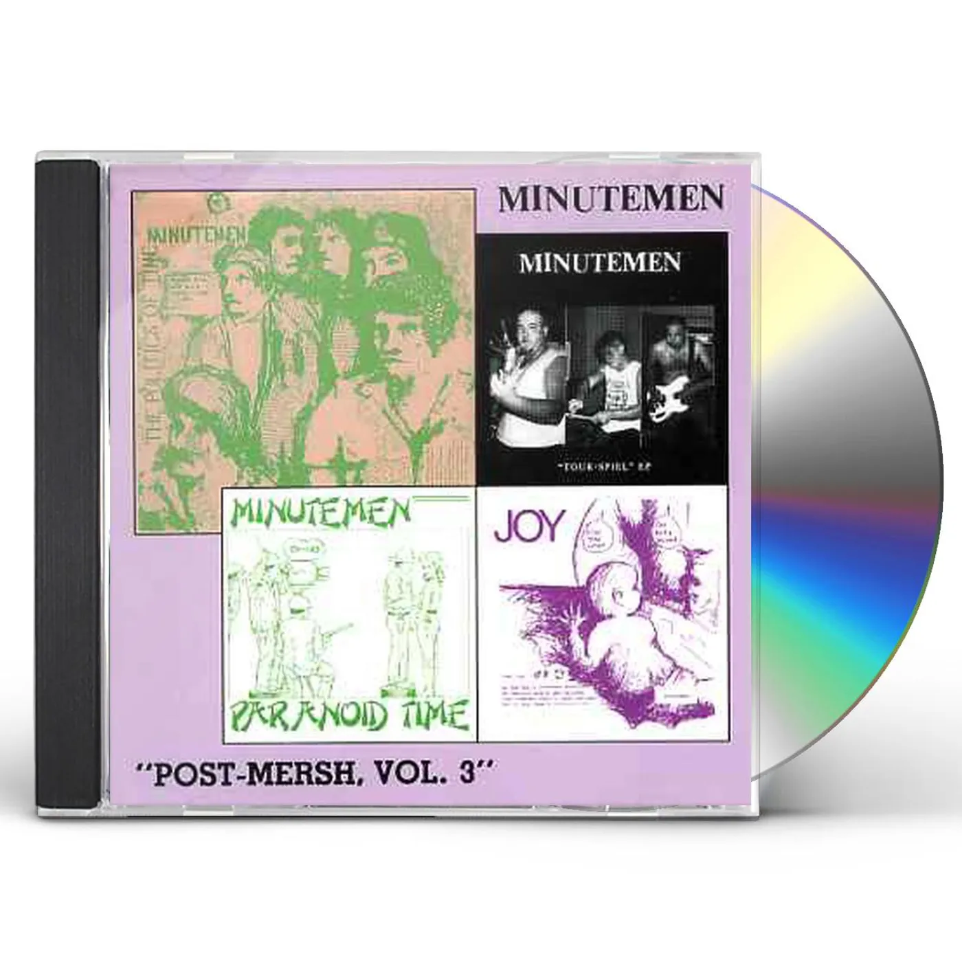 Minutemen POST MERSH 3 CD