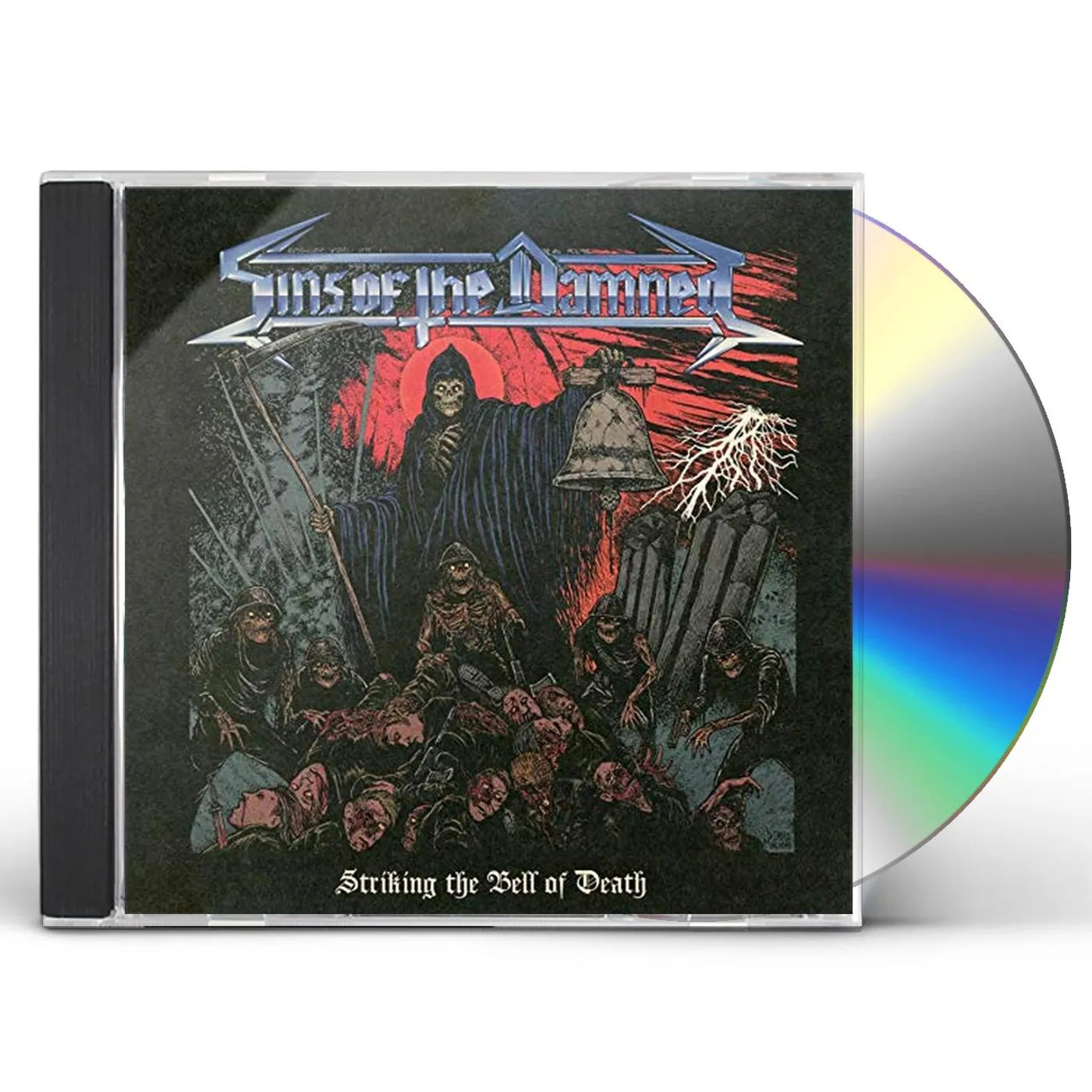 Sins of the Damned STRIKING THE BELL OF DEATH CD