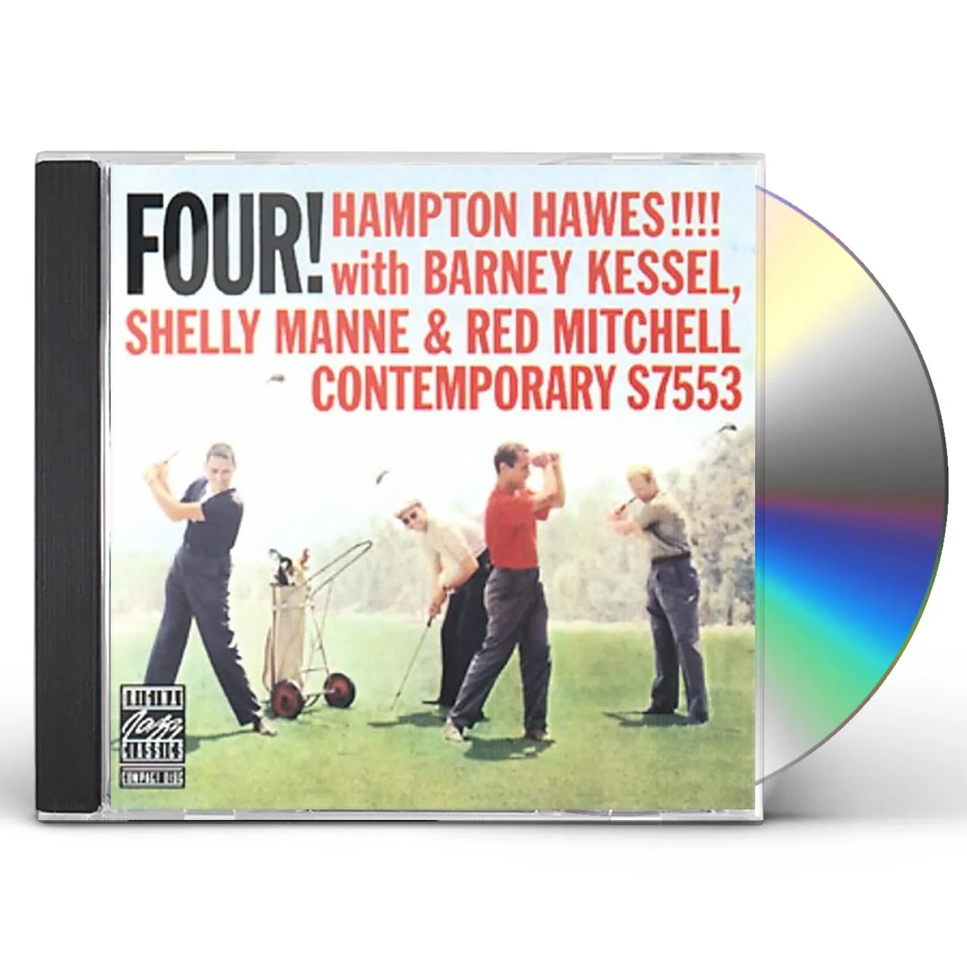 Hampton Hawes FOUR CD