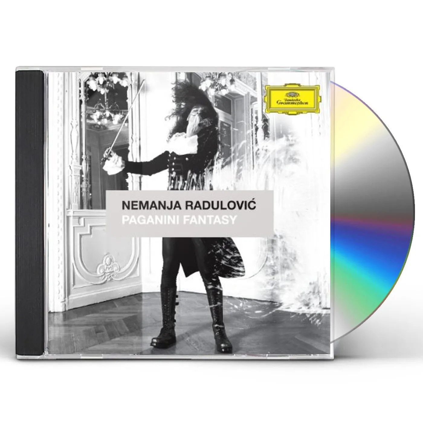 Nemanja Radulović PAGANINI FANTASY CD