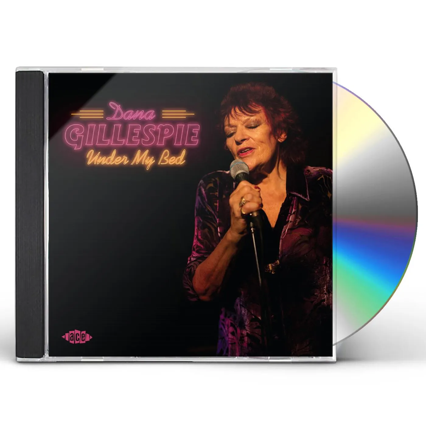 Dana Gillespie UNDER MY BED CD