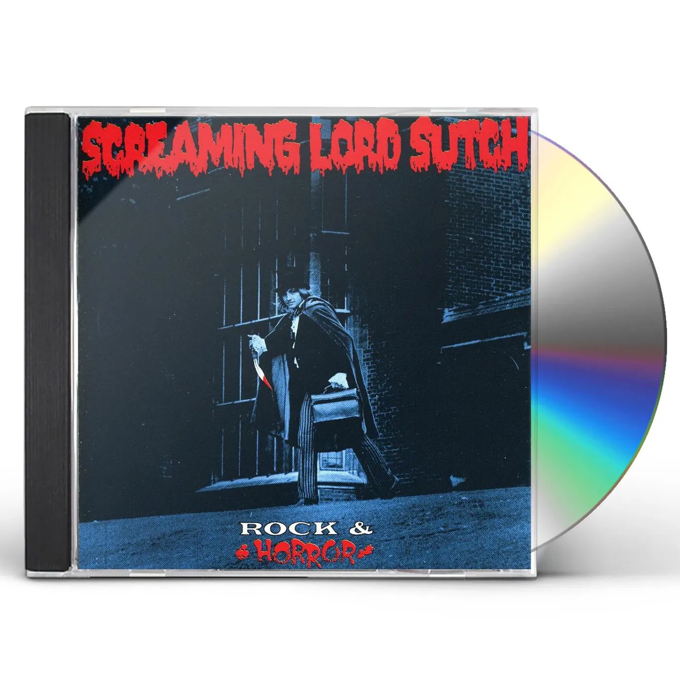 Screaming Lord Sutch ROCK & HORROR CD