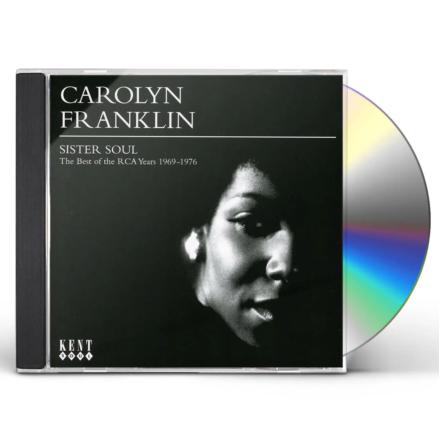 Carolyn Franklin SISTER SOUL-THE BEST OF THE RCA YEARS 1969-1976 CD