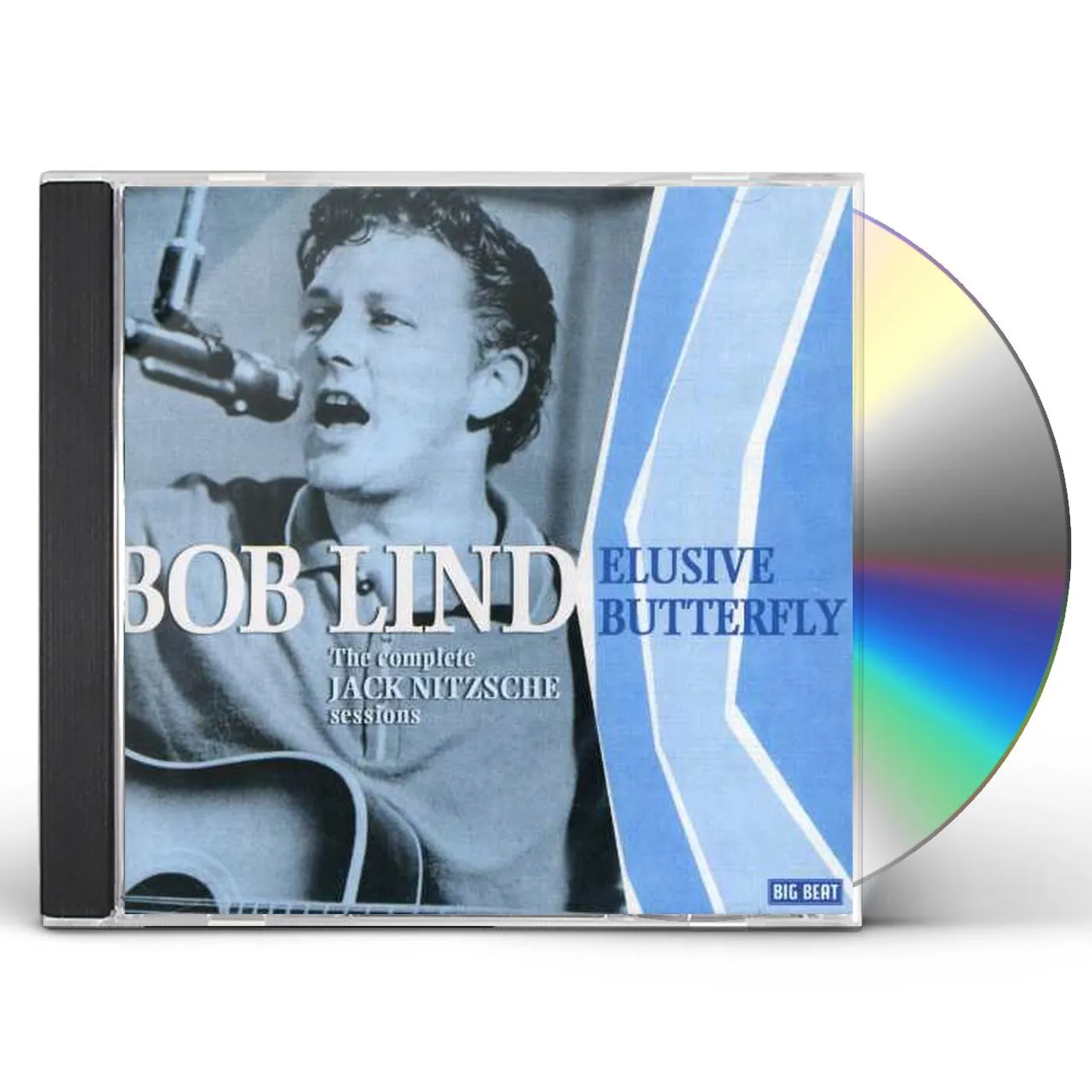 Bob Lind ELUSIVE BUTTERFLY: COMPLETE 1966 JACK NITZSCHE CD
